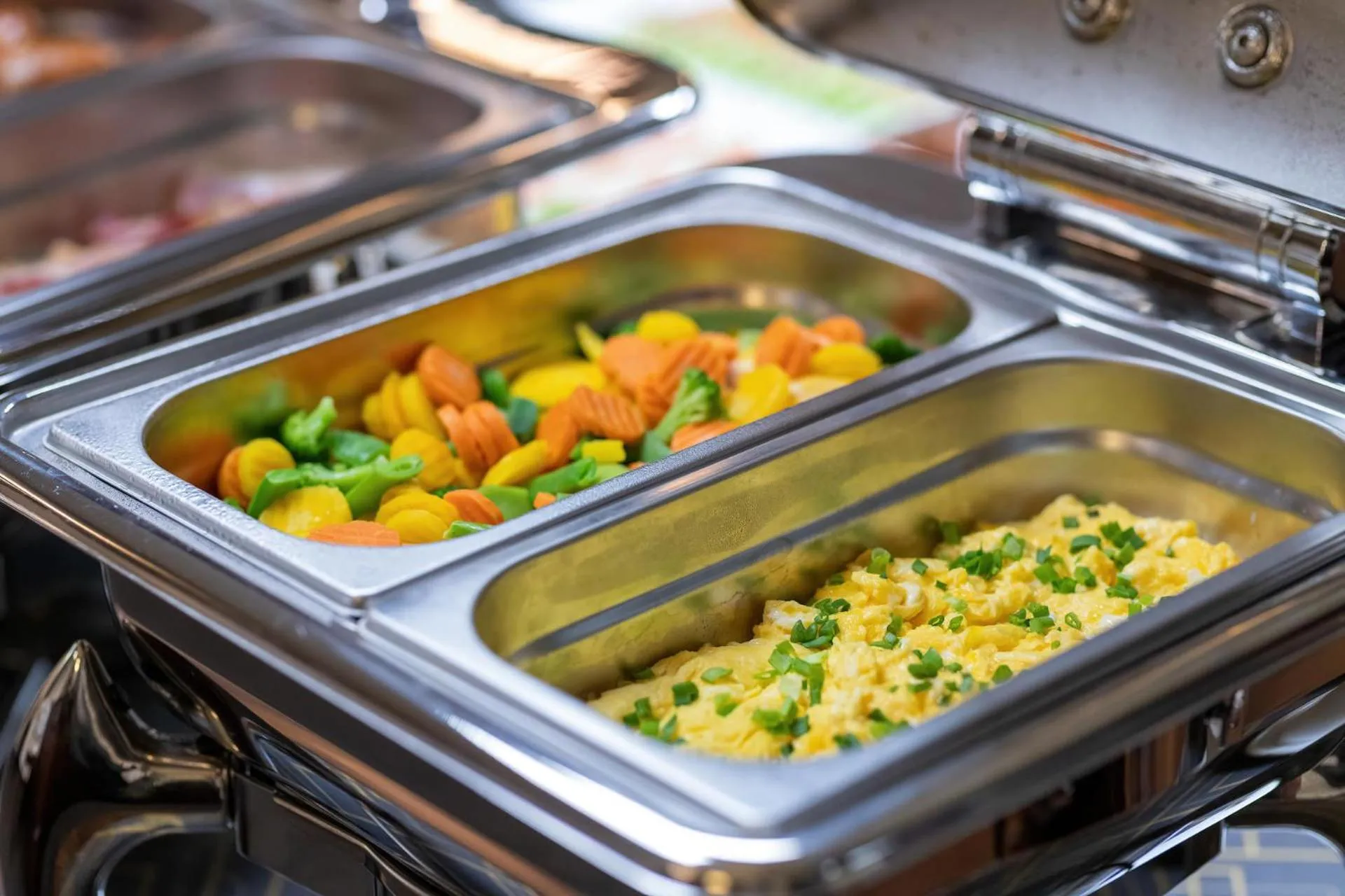 Food and drinks in Villa Angela