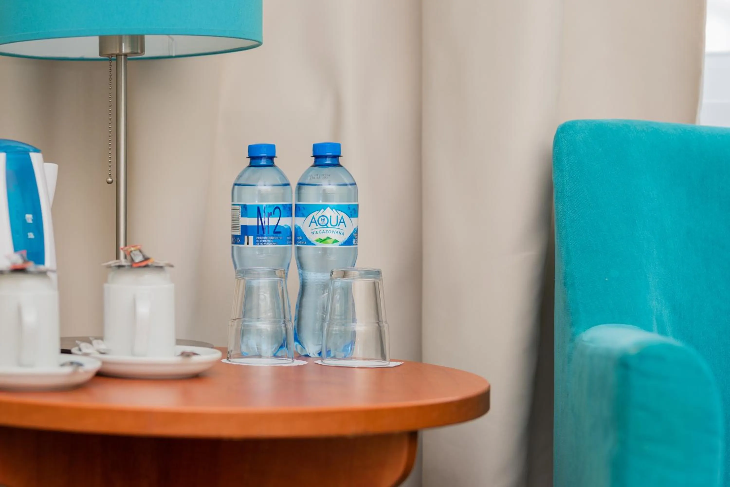 Drinks in Villa Angela