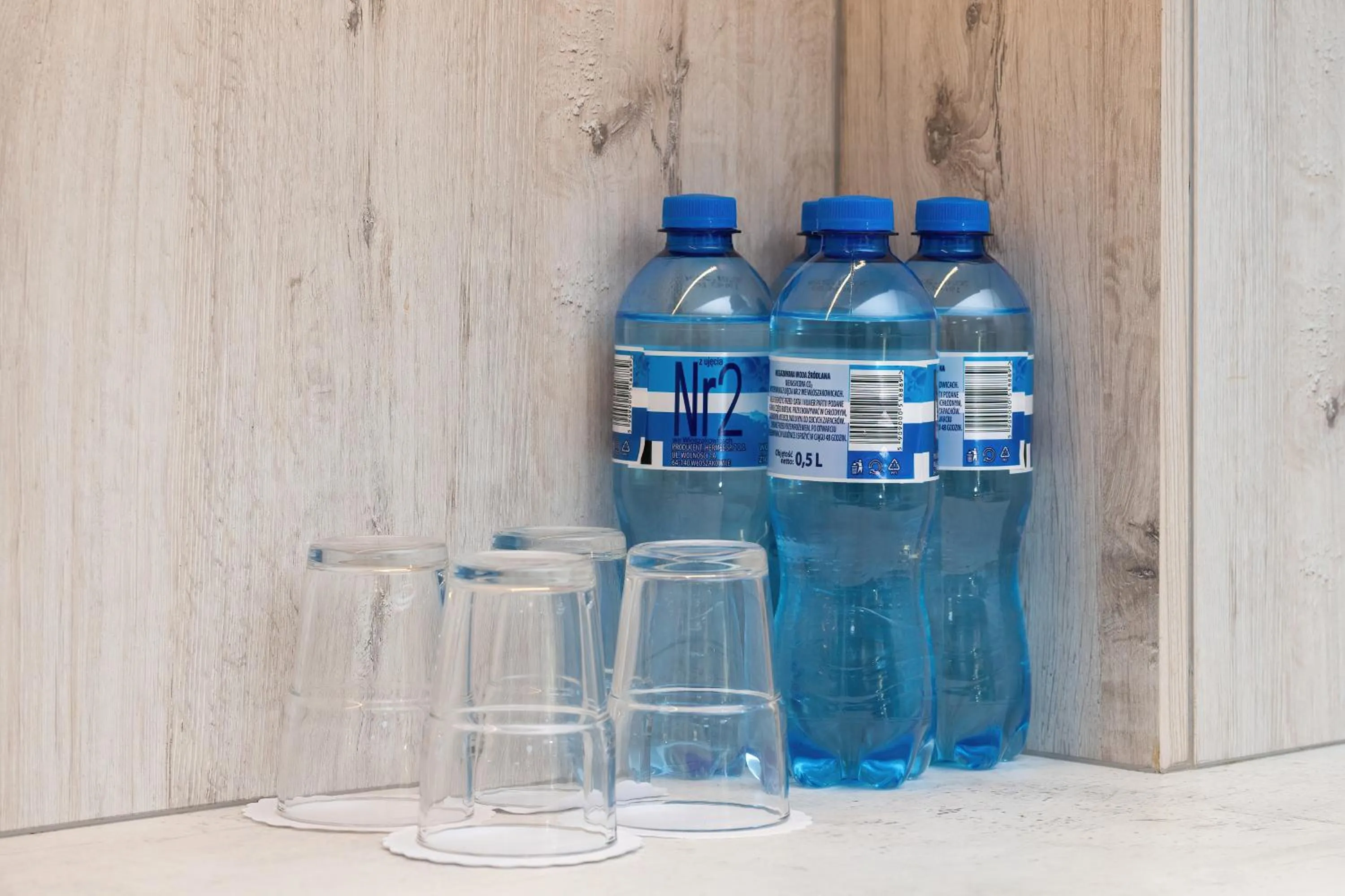 Drinks in Villa Angela