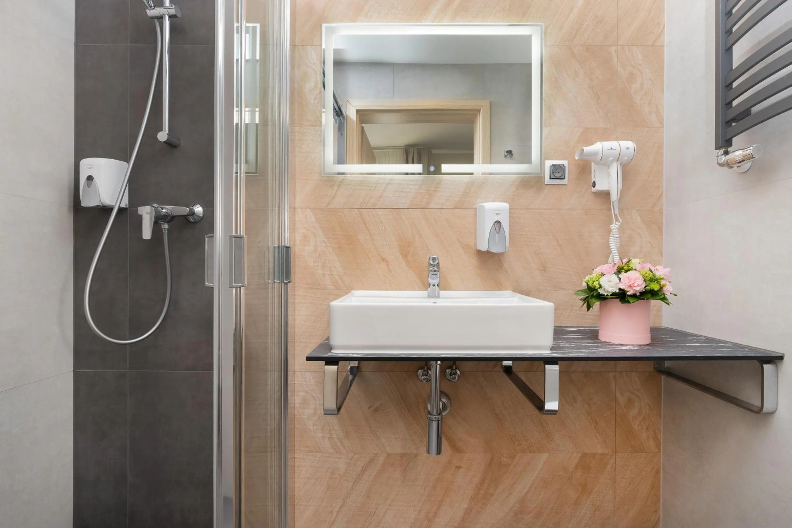 Bathroom in Villa Angela