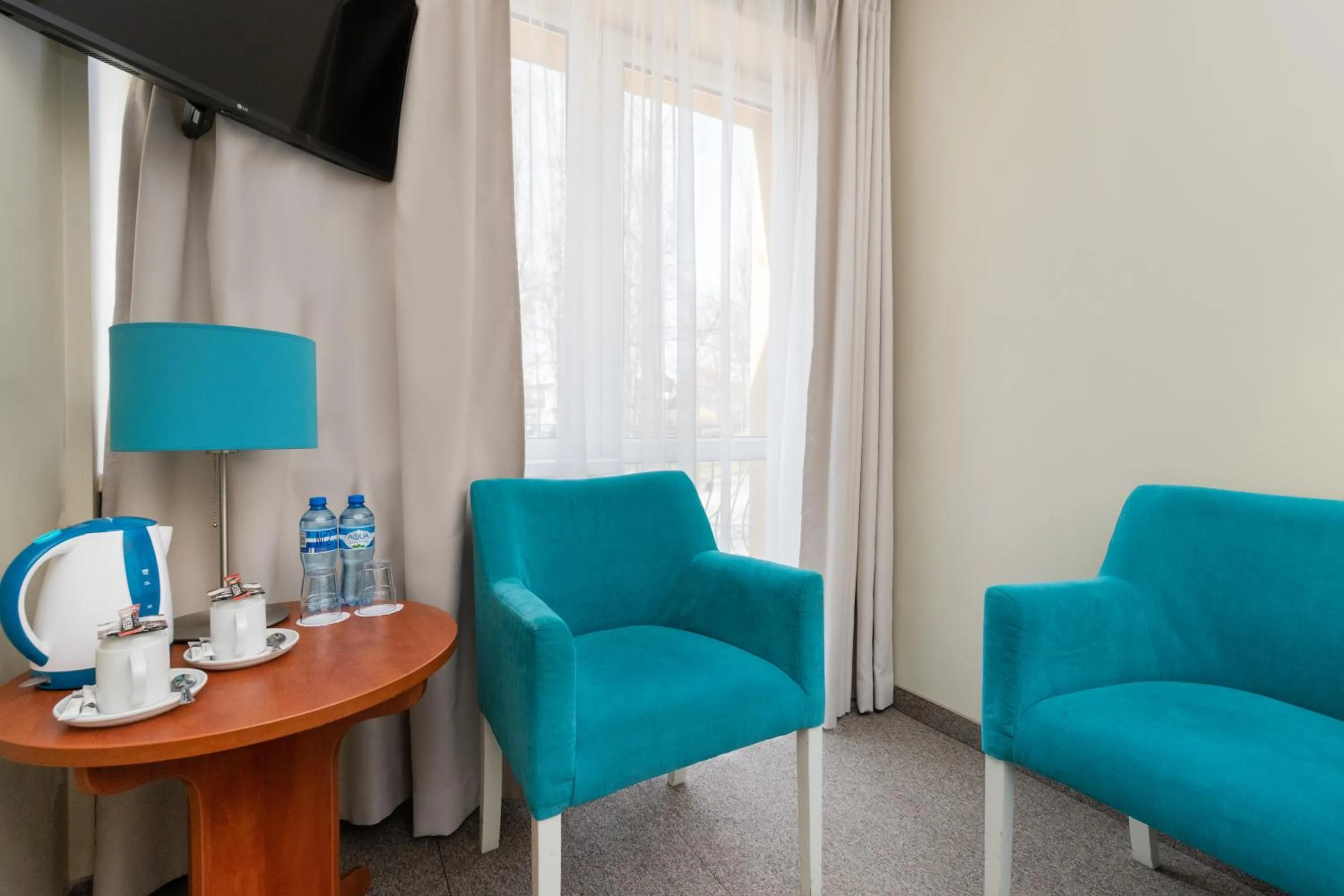 Coffee/tea facilities in Villa Angela