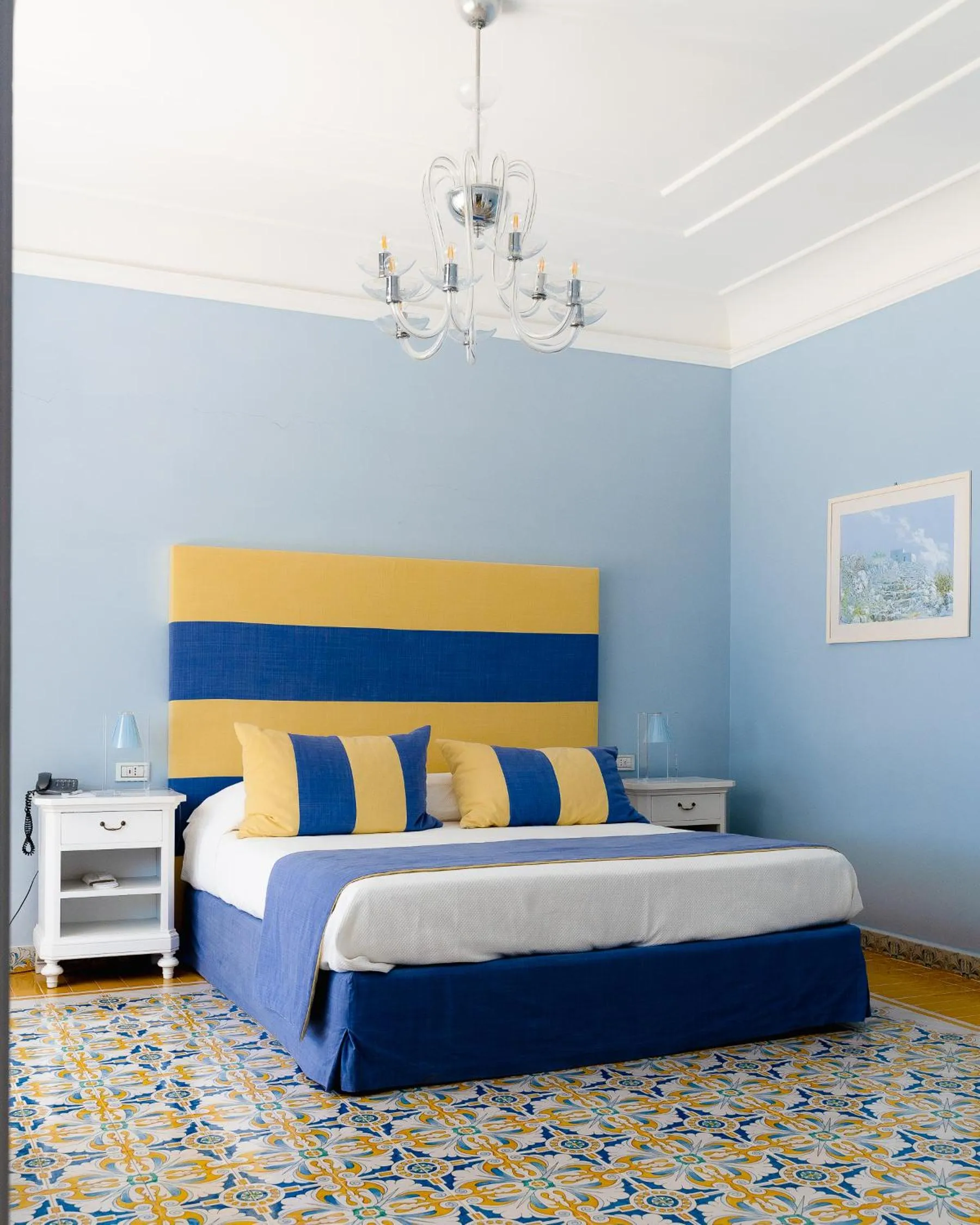 Bedroom, Bed in Villa Eliana