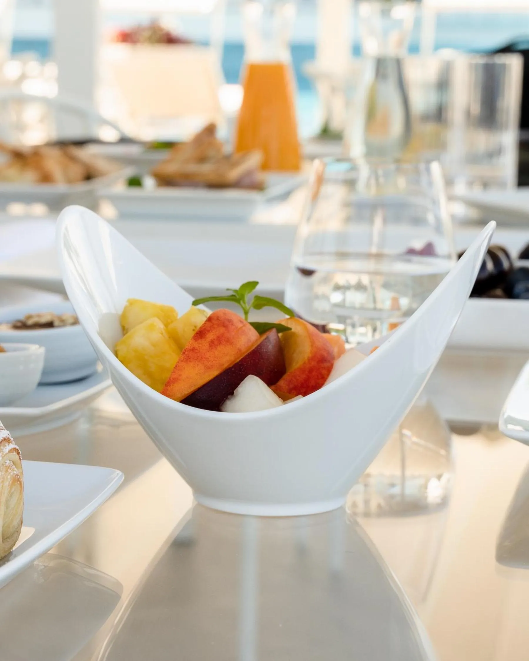 Breakfast in Villa Eliana