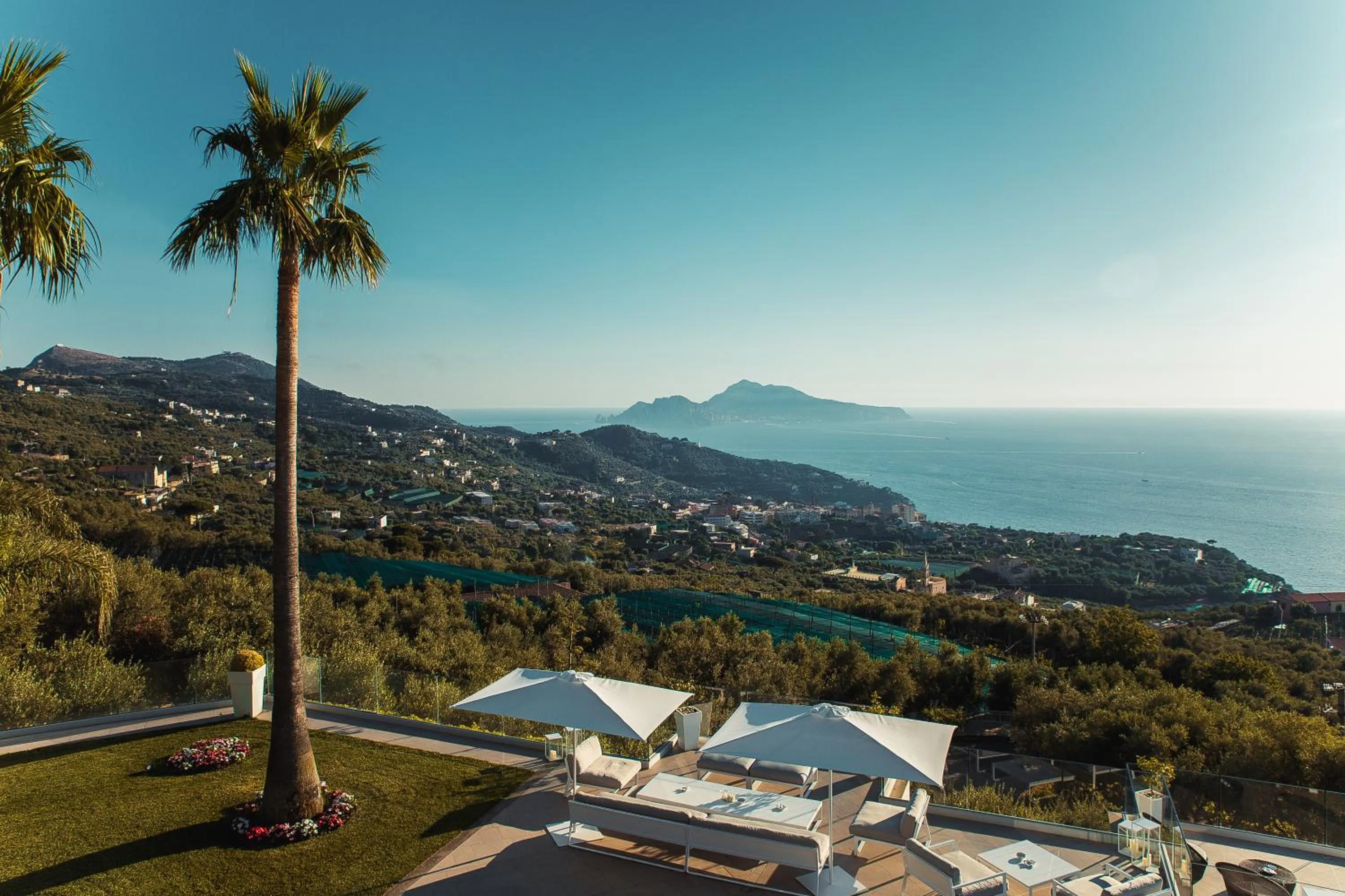 Balcony/Terrace in Villa Eliana