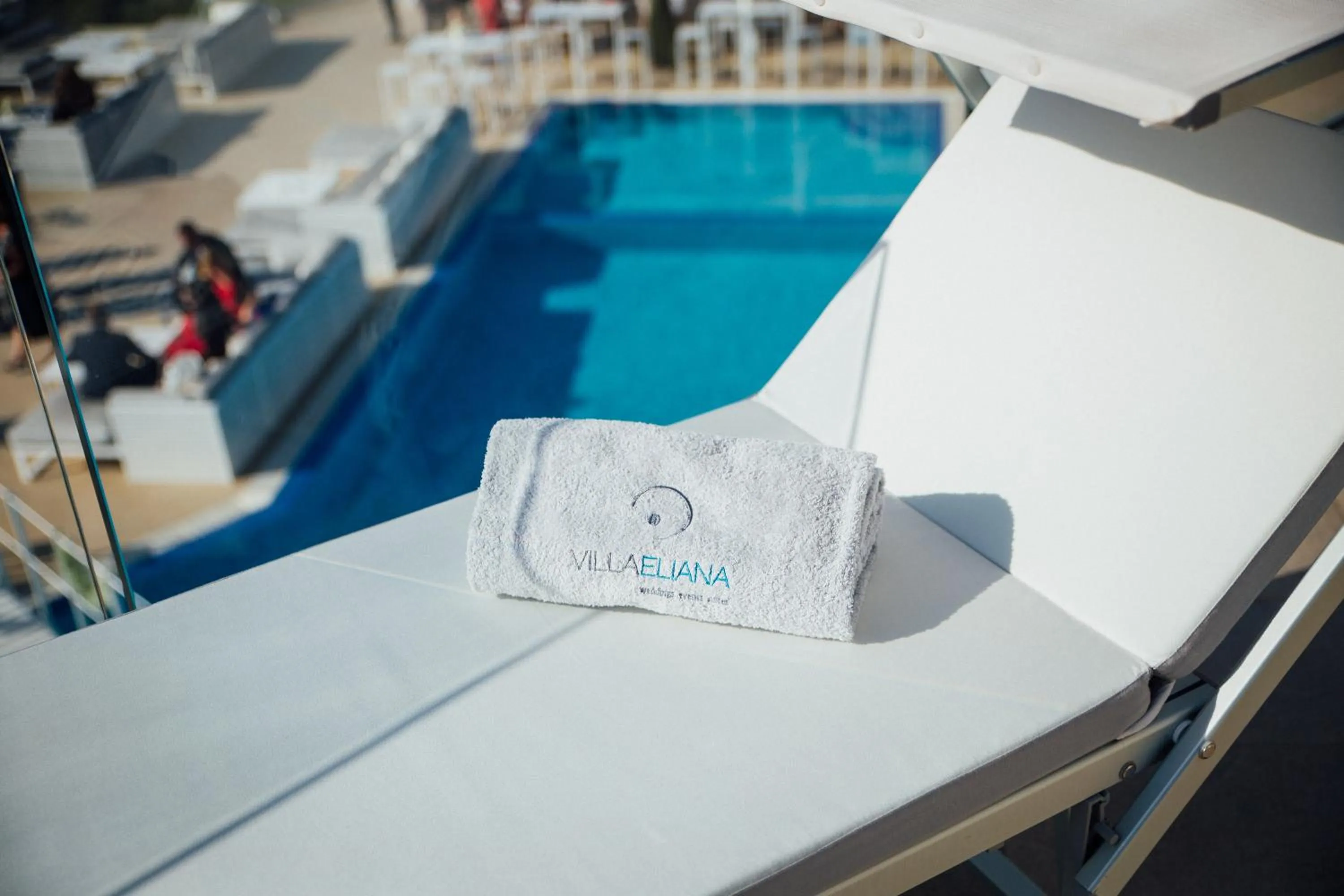 Decorative detail in Villa Eliana