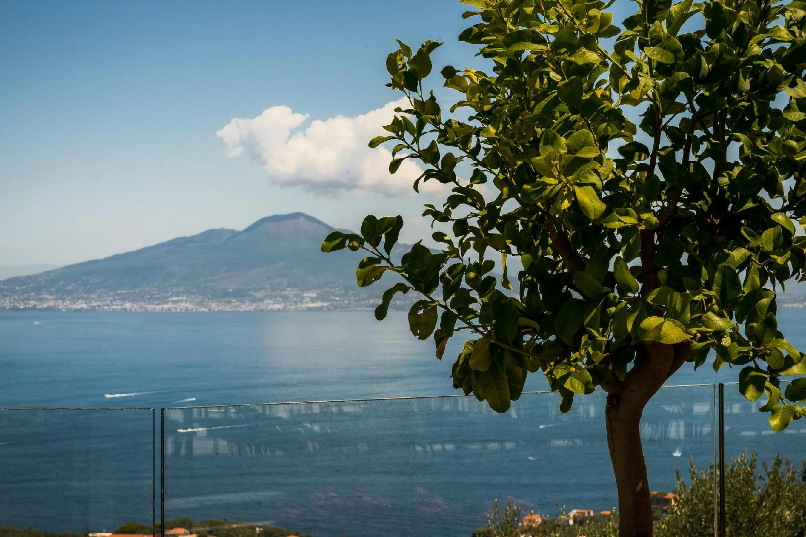 Sea view in Villa Eliana