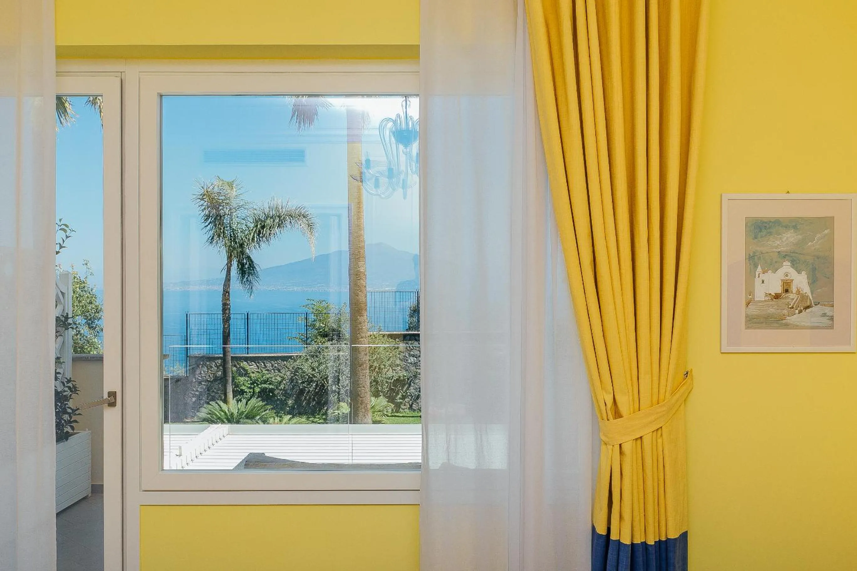 Sea view in Villa Eliana