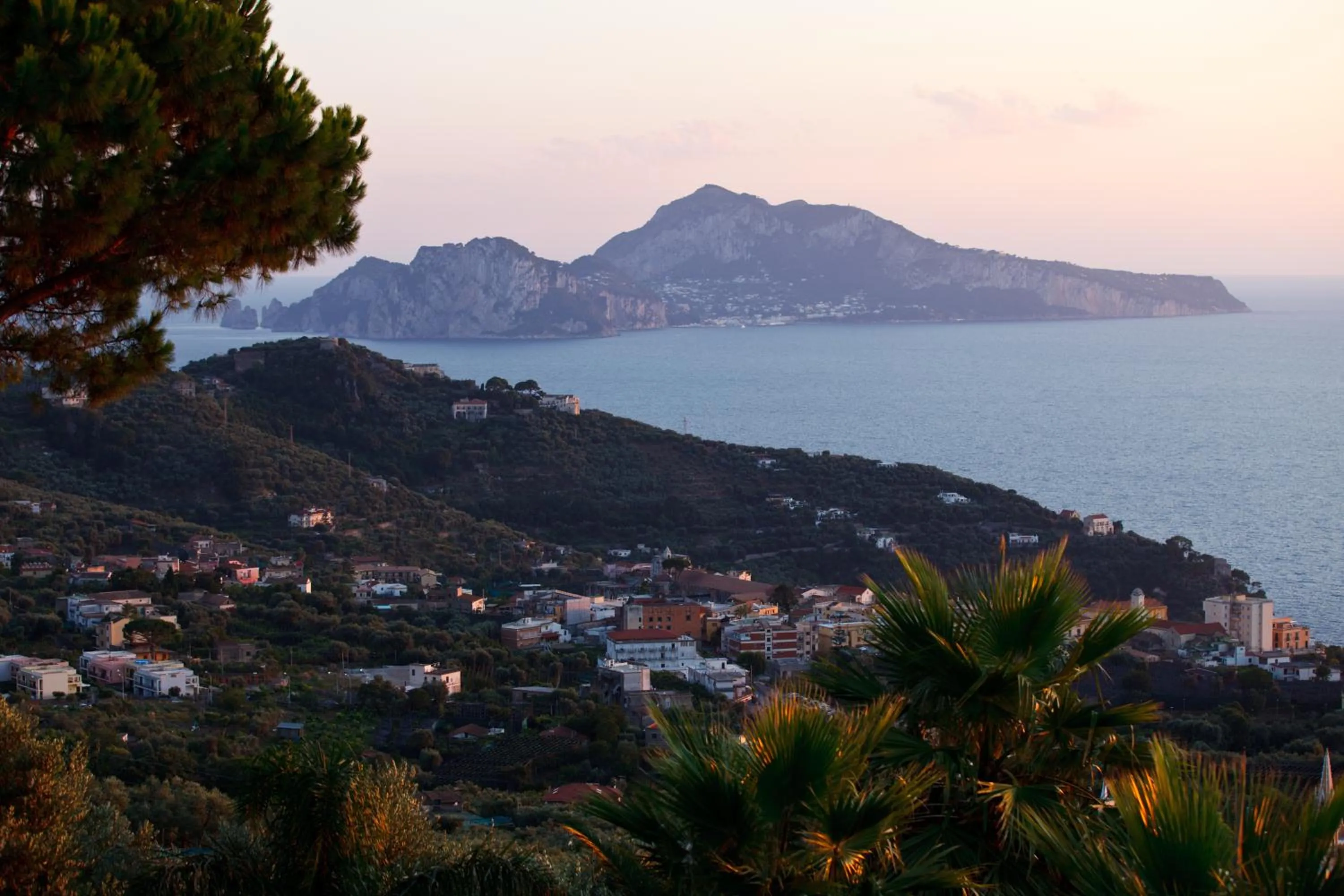 Bird's eye view in Villa Eliana