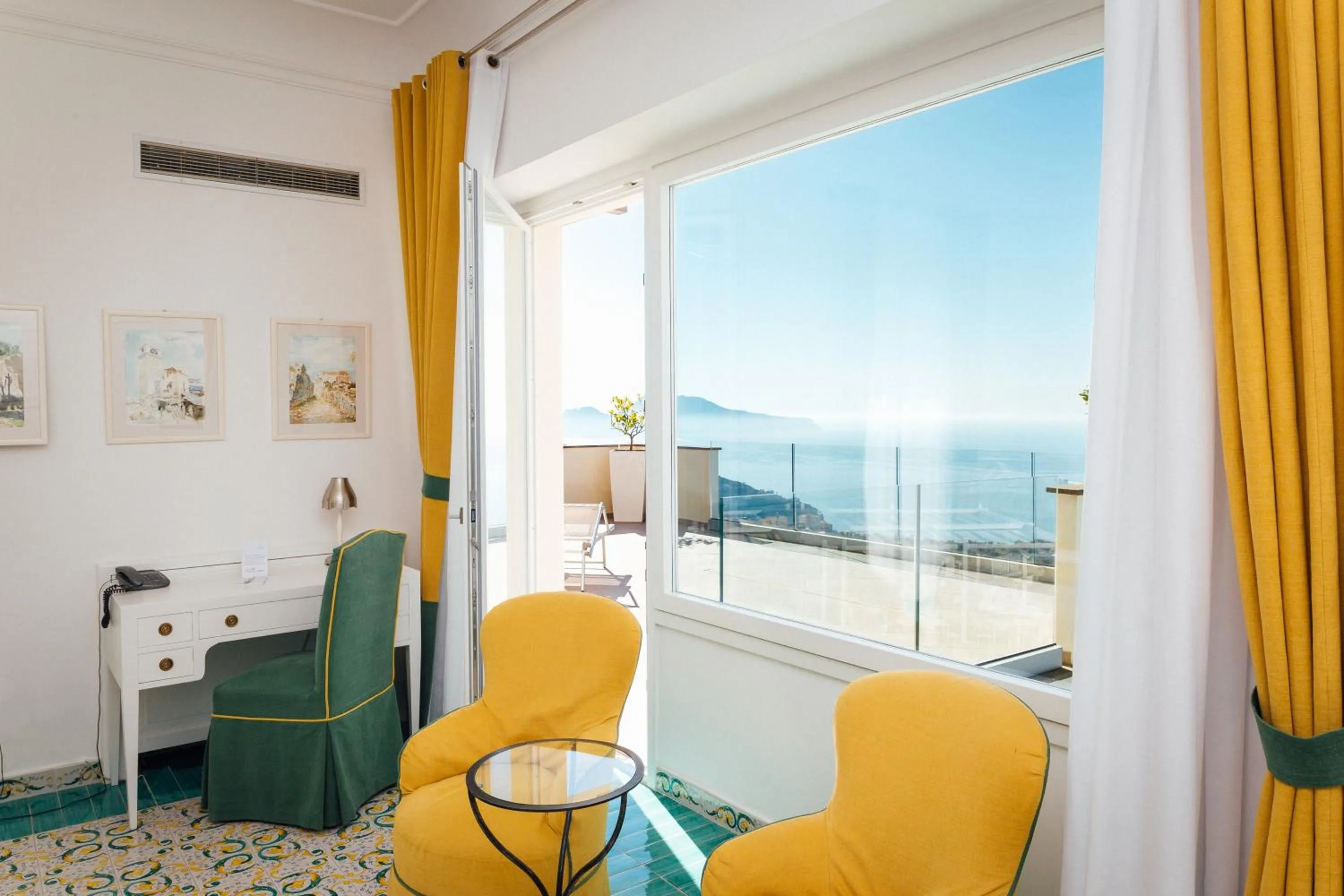 Sea view in Villa Eliana