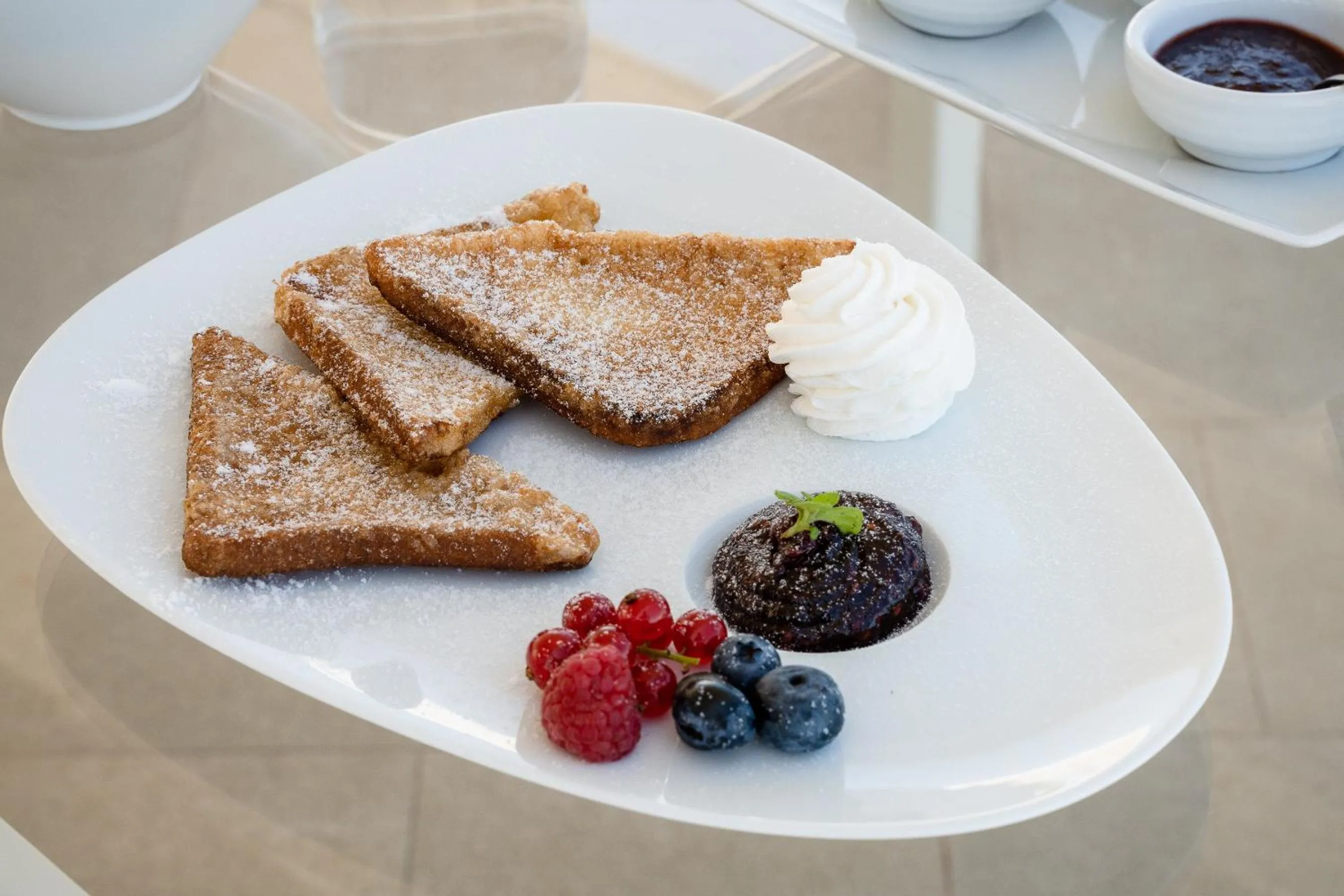 Continental breakfast in Villa Eliana