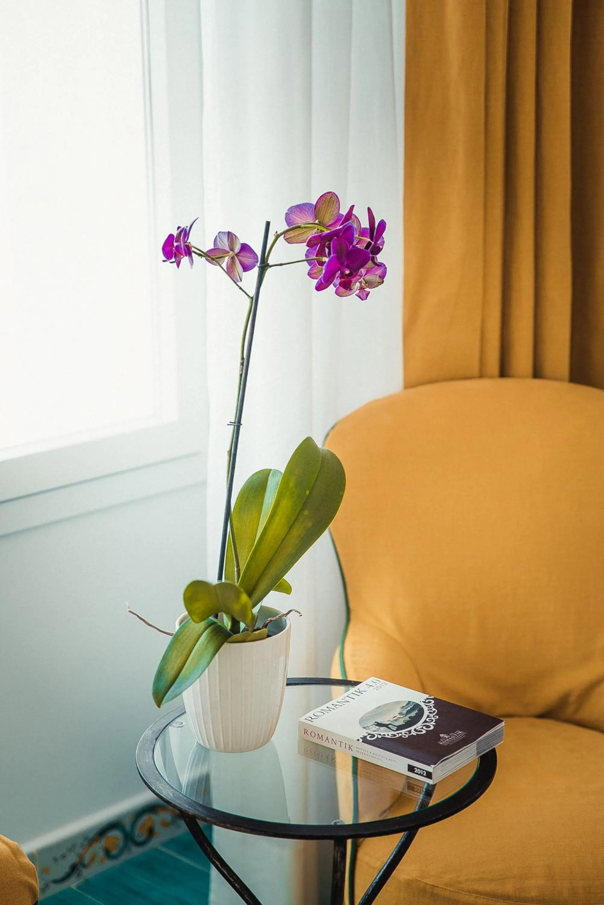 Decorative detail in Villa Eliana