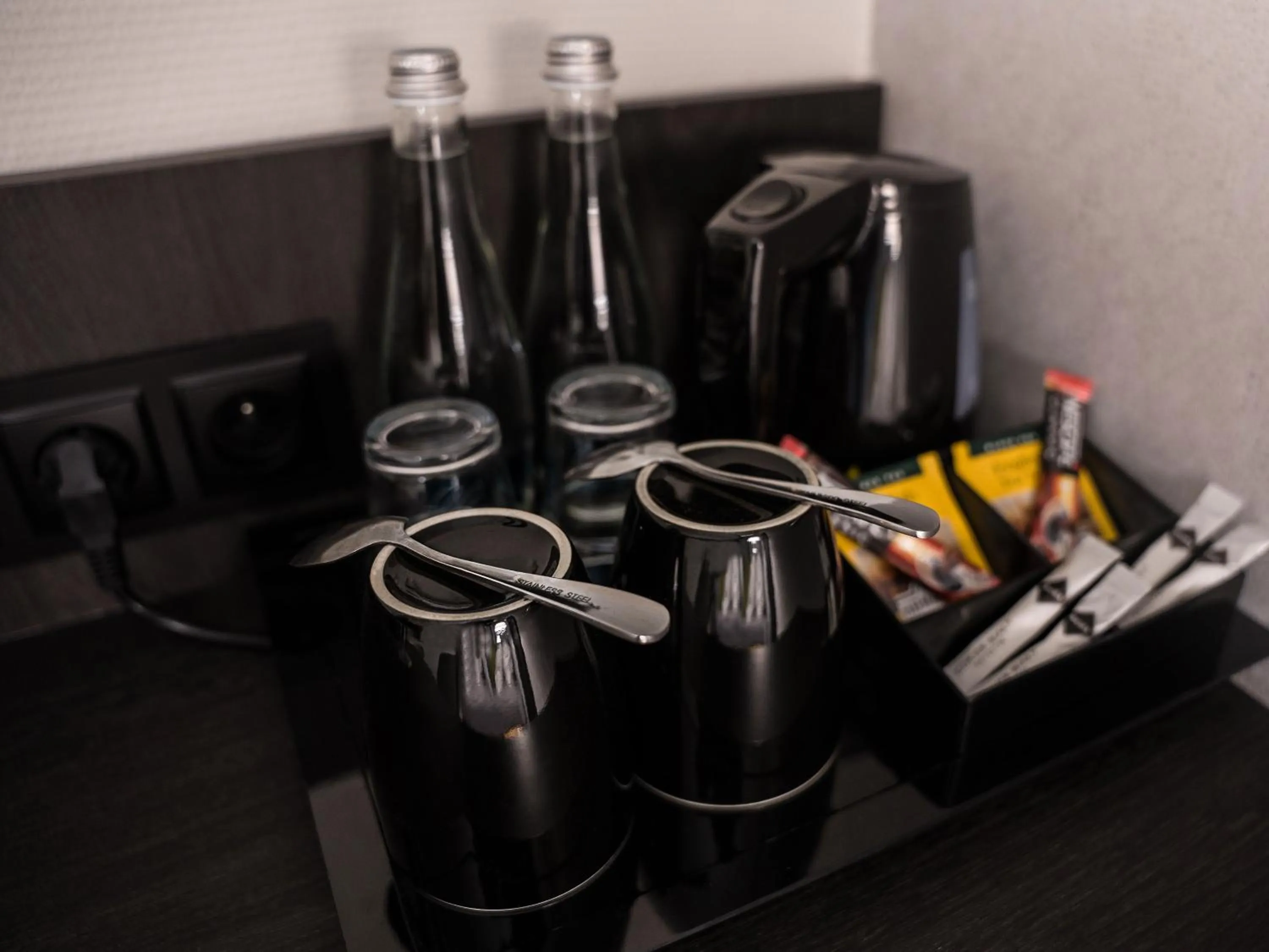 Coffee/tea facilities in Hotel Atrium