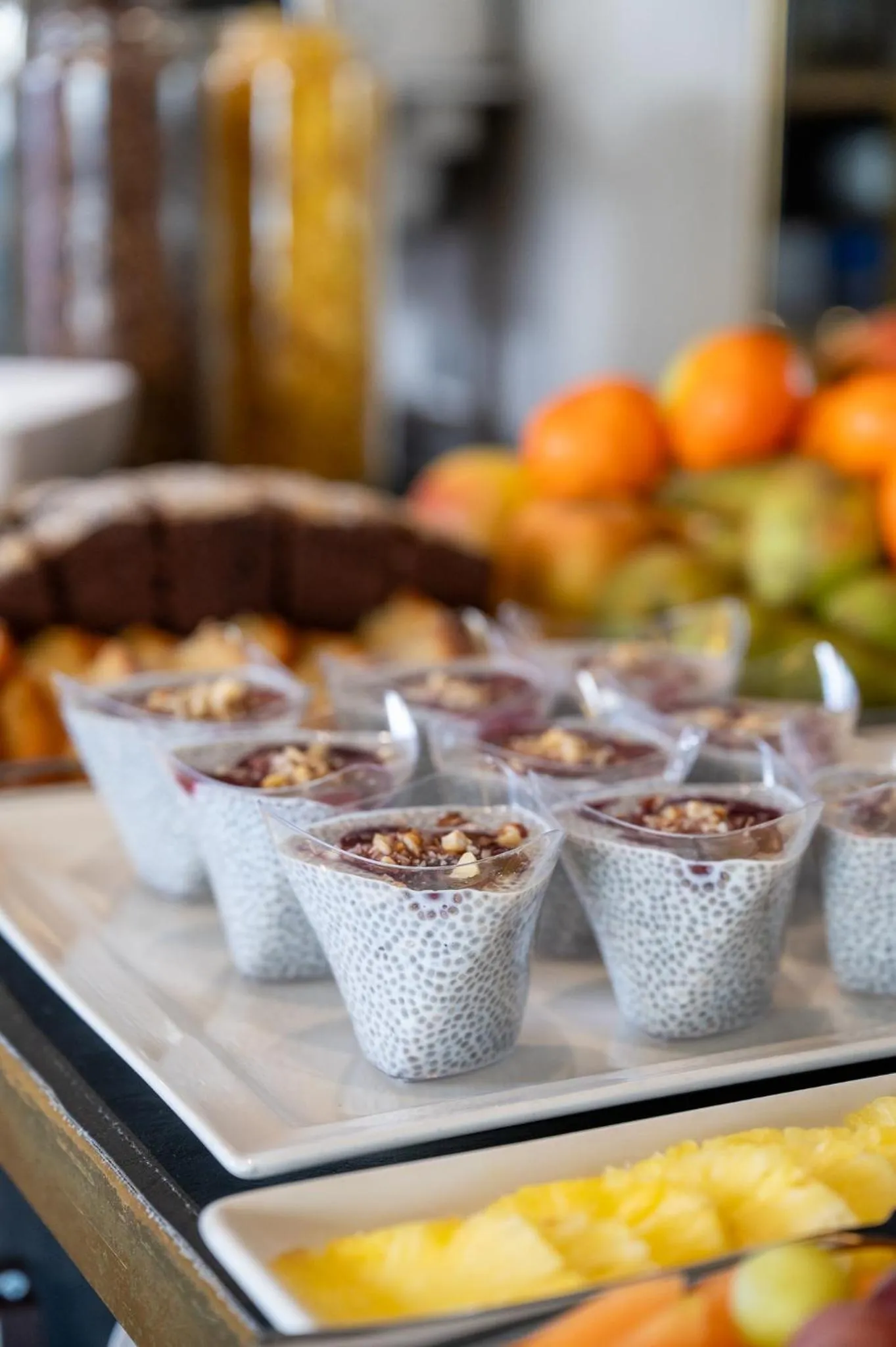 Buffet breakfast in Hotel Atrium