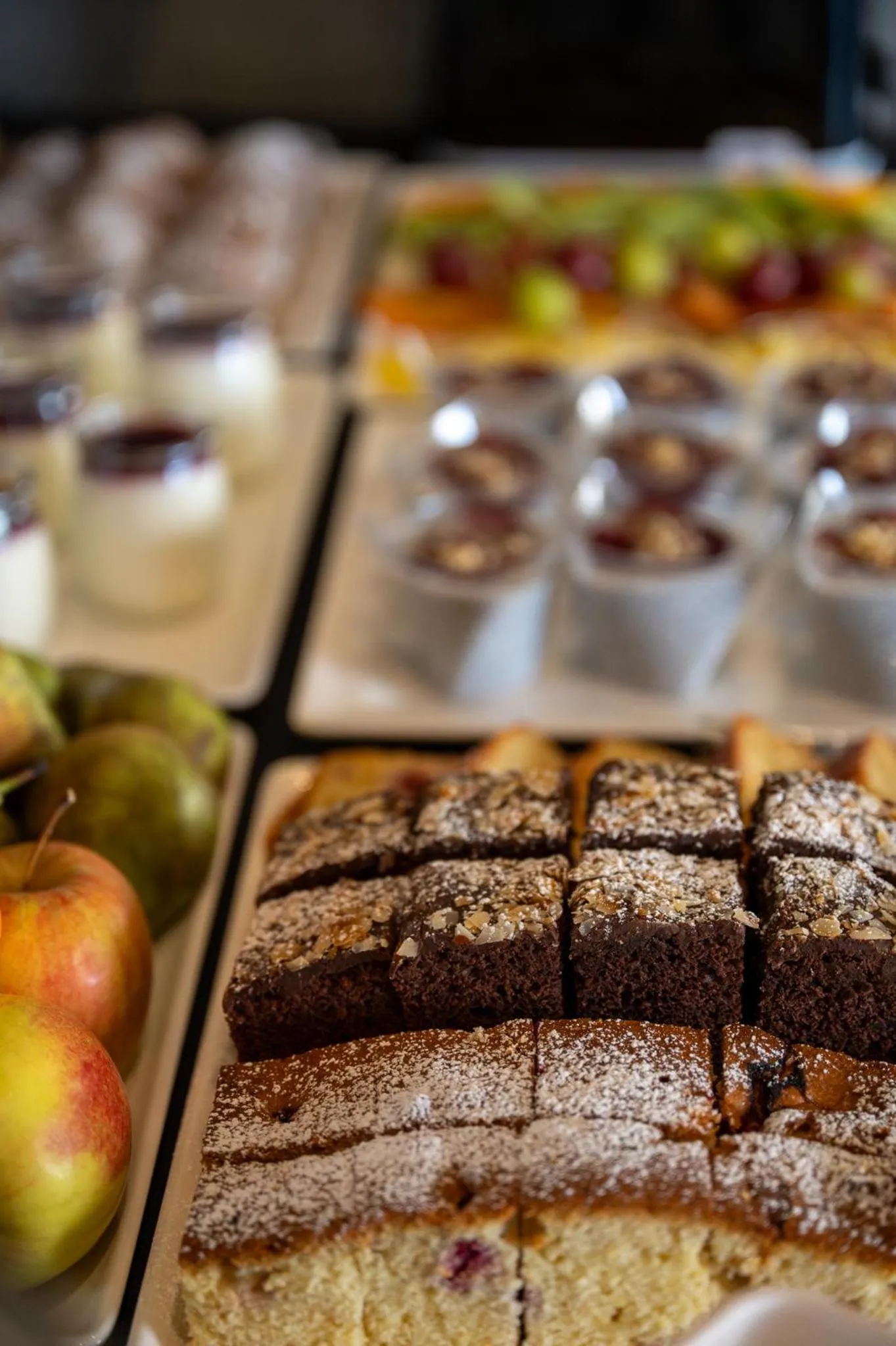 Buffet breakfast in Hotel Atrium