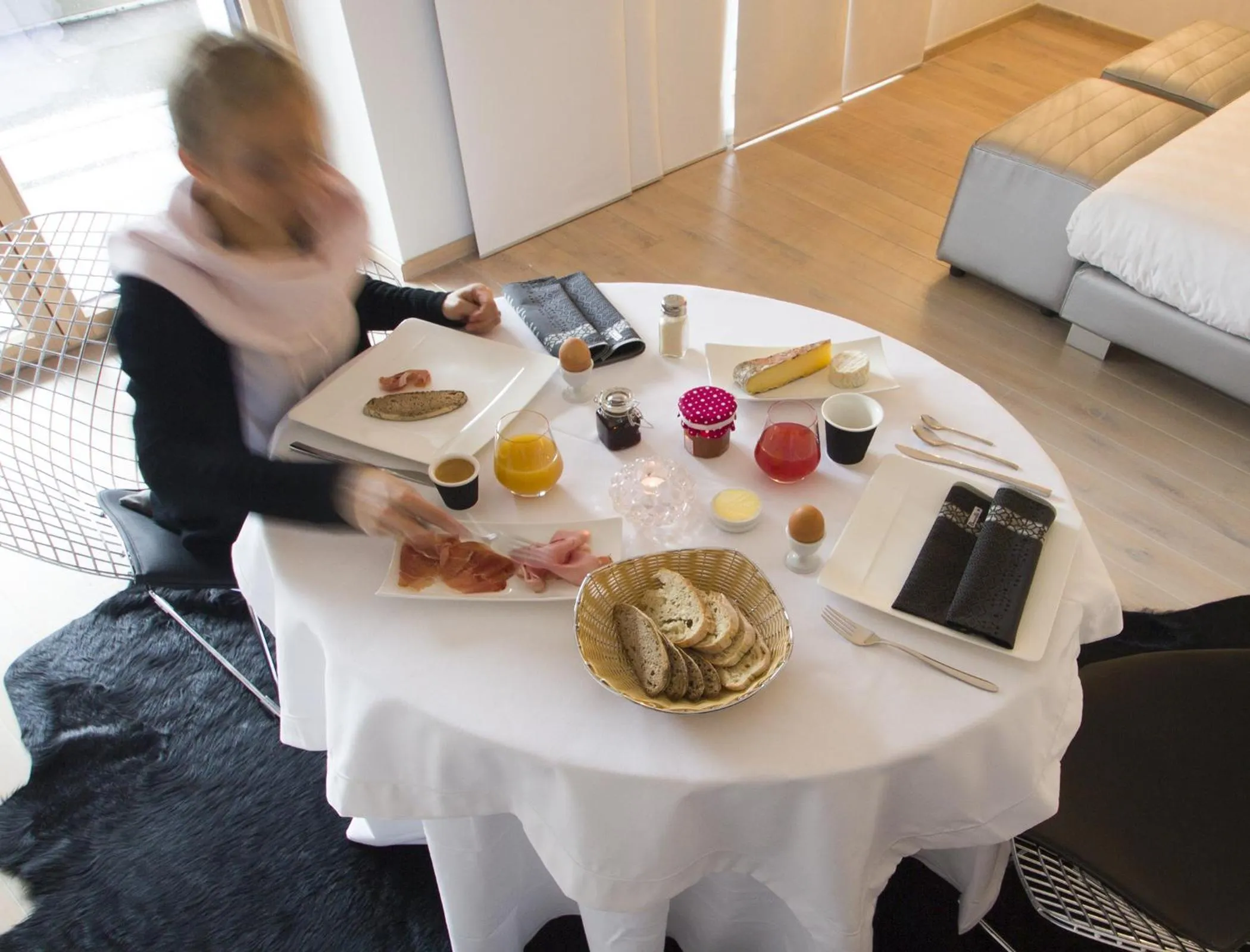 Food and drinks, Bed in Cottage 1956 - Maison d'hôtes