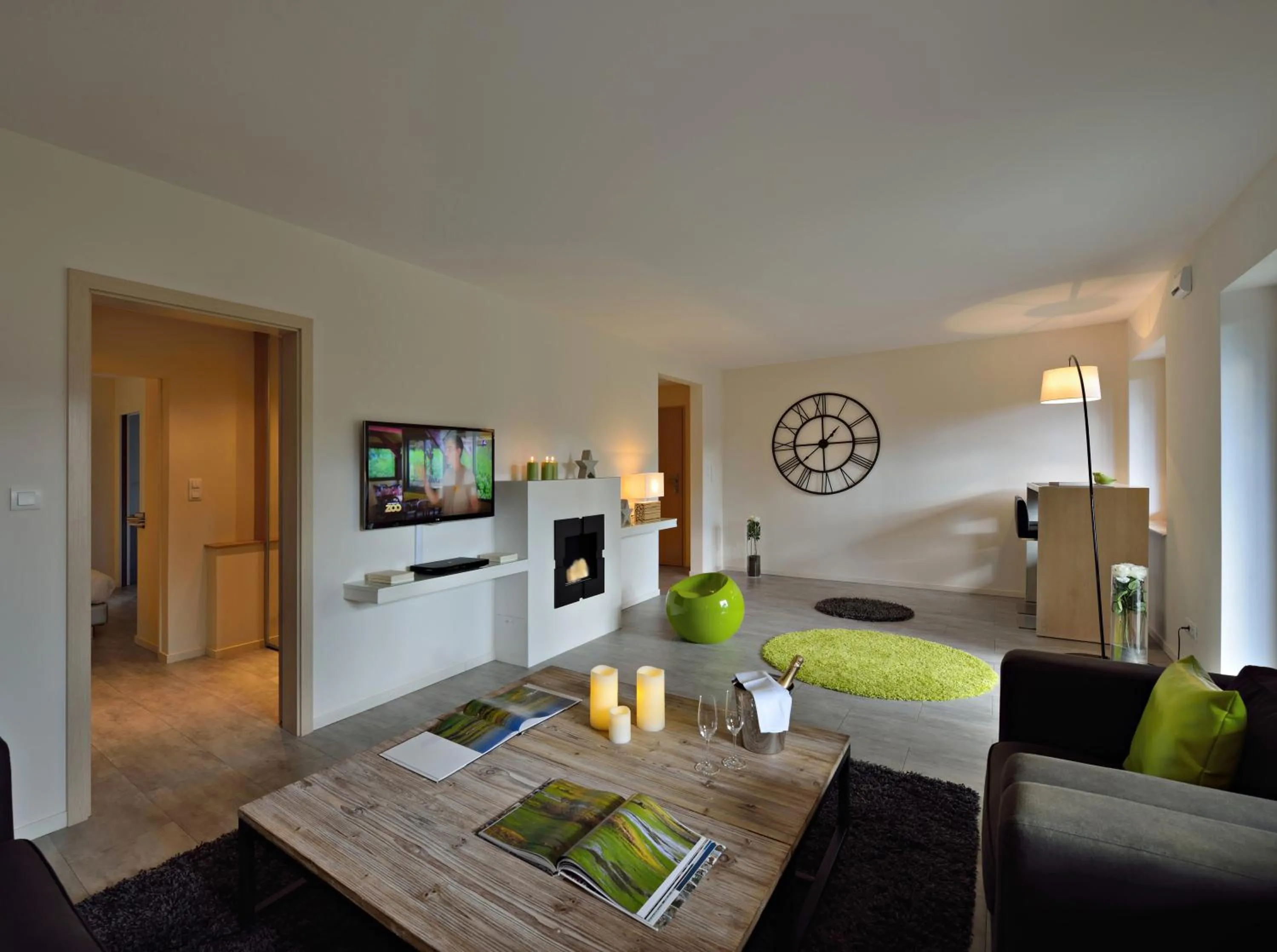 Living room in Cottage 1956 - Maison d'hôtes