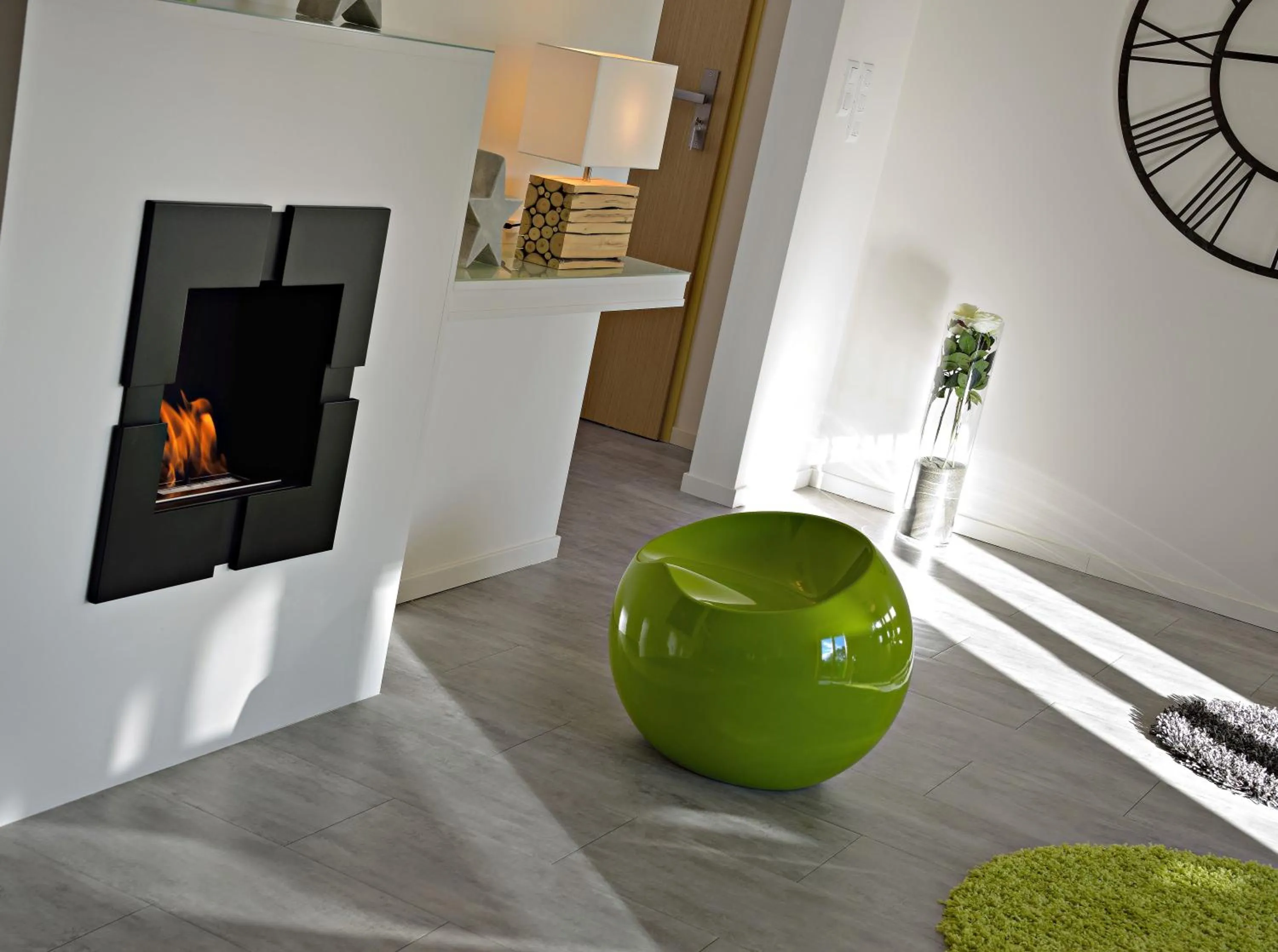 Living room in Cottage 1956 - Maison d'hôtes