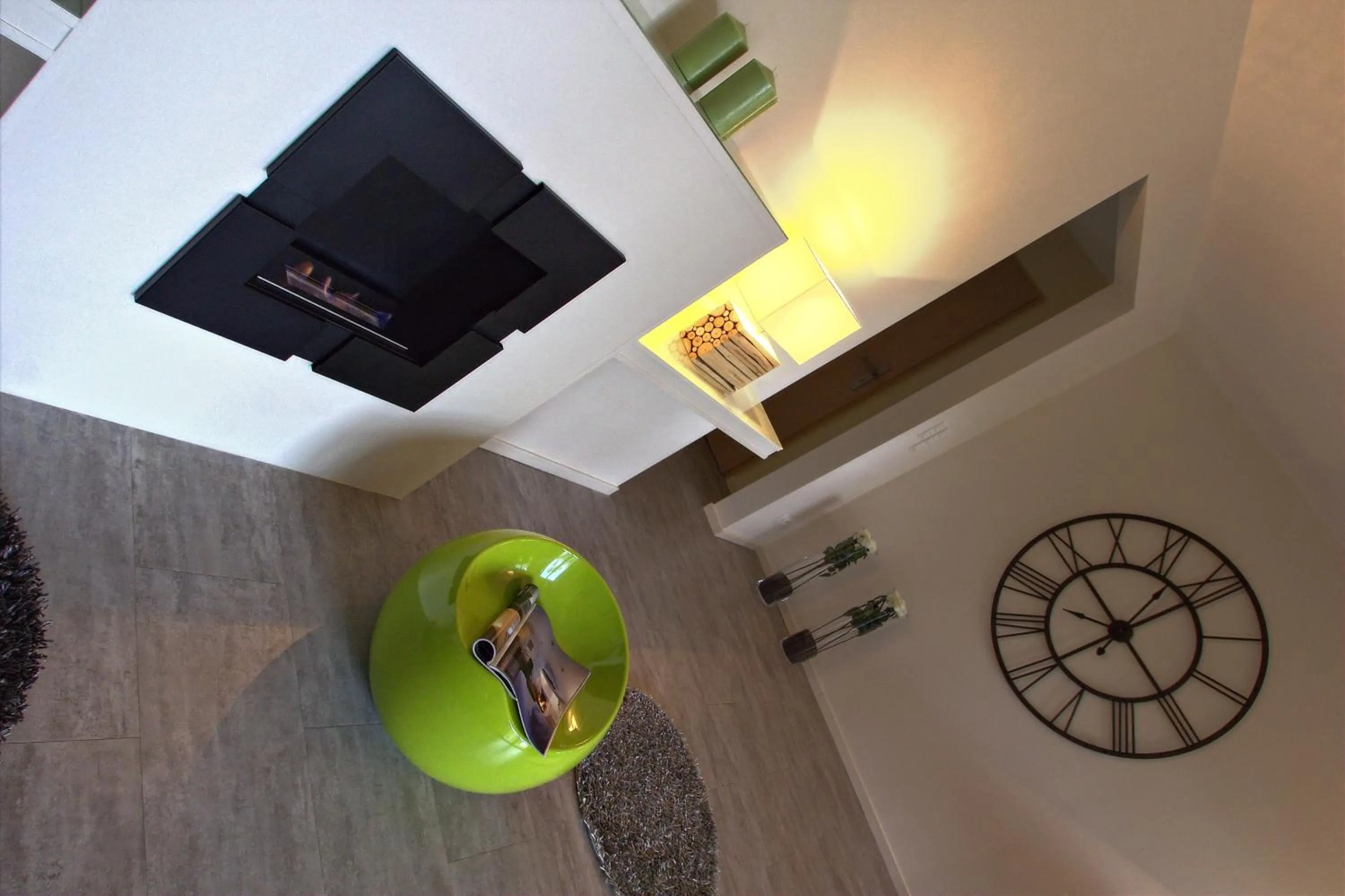 Living room in Cottage 1956 - Maison d'hôtes