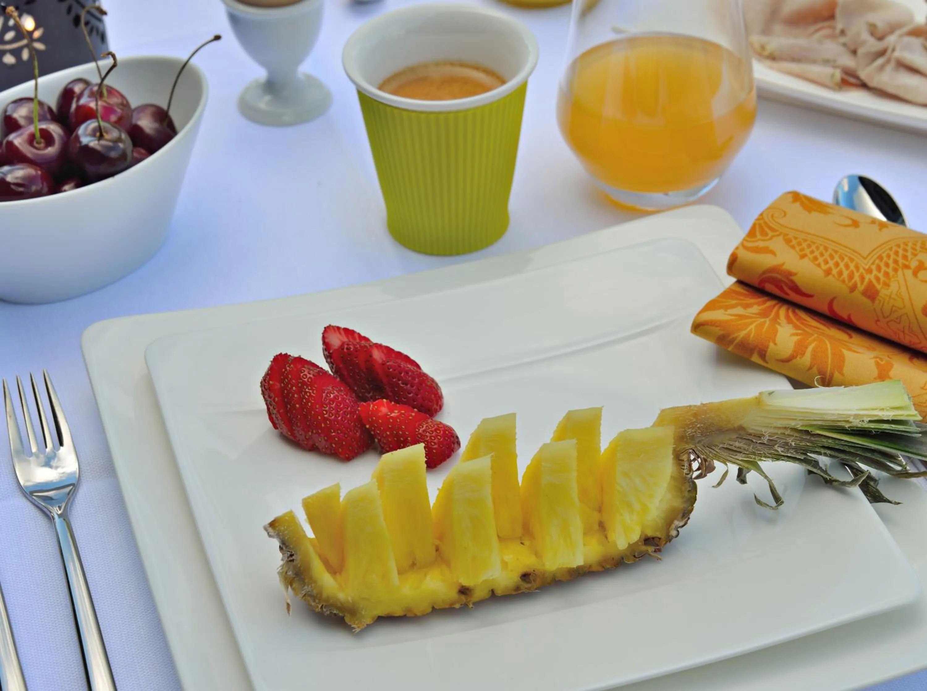 English/Irish breakfast in Cottage 1956 - Maison d'hôtes
