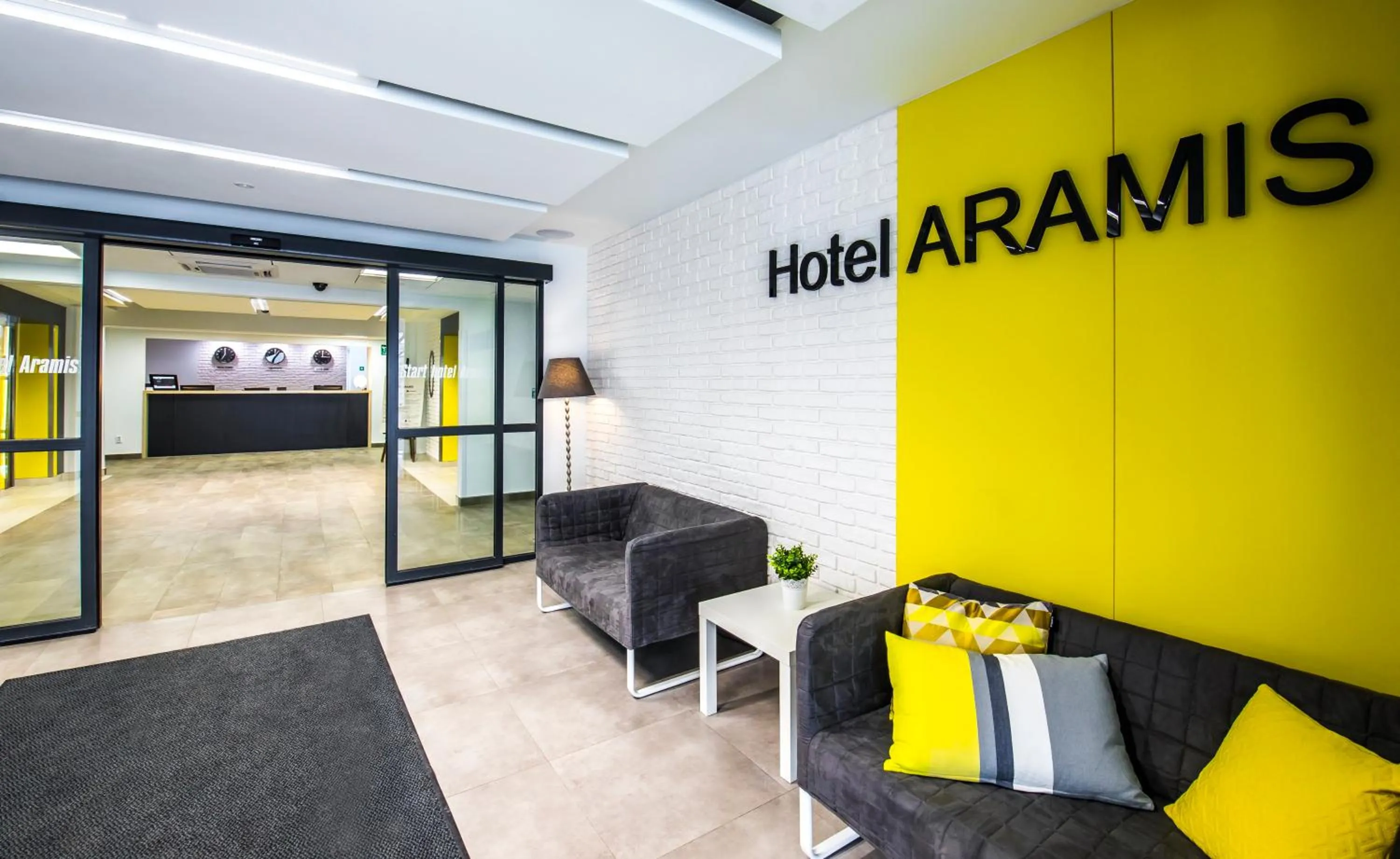 Lobby or reception in Aramis