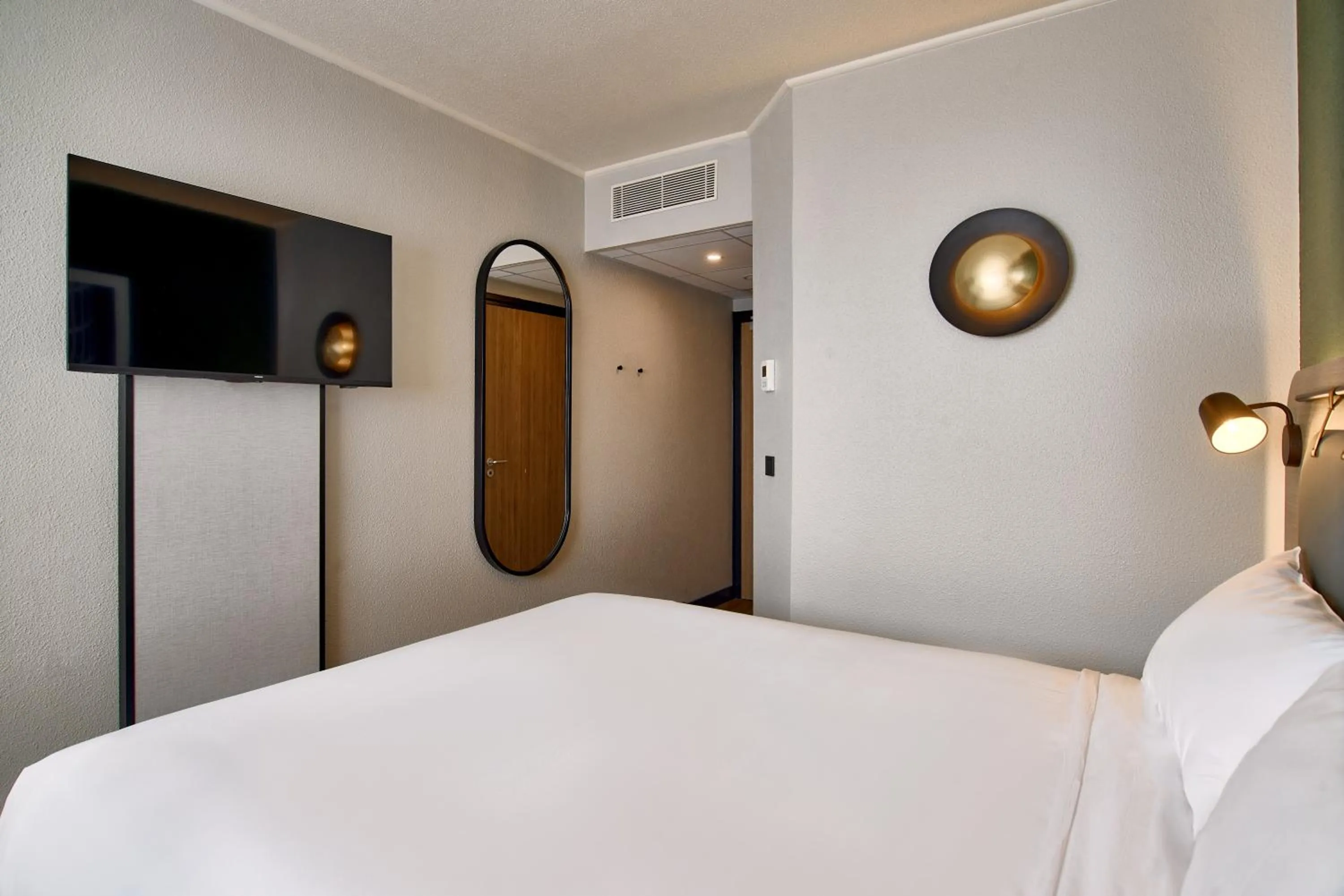 Bed in CAMPANILE PRIME Warszawa Centrum