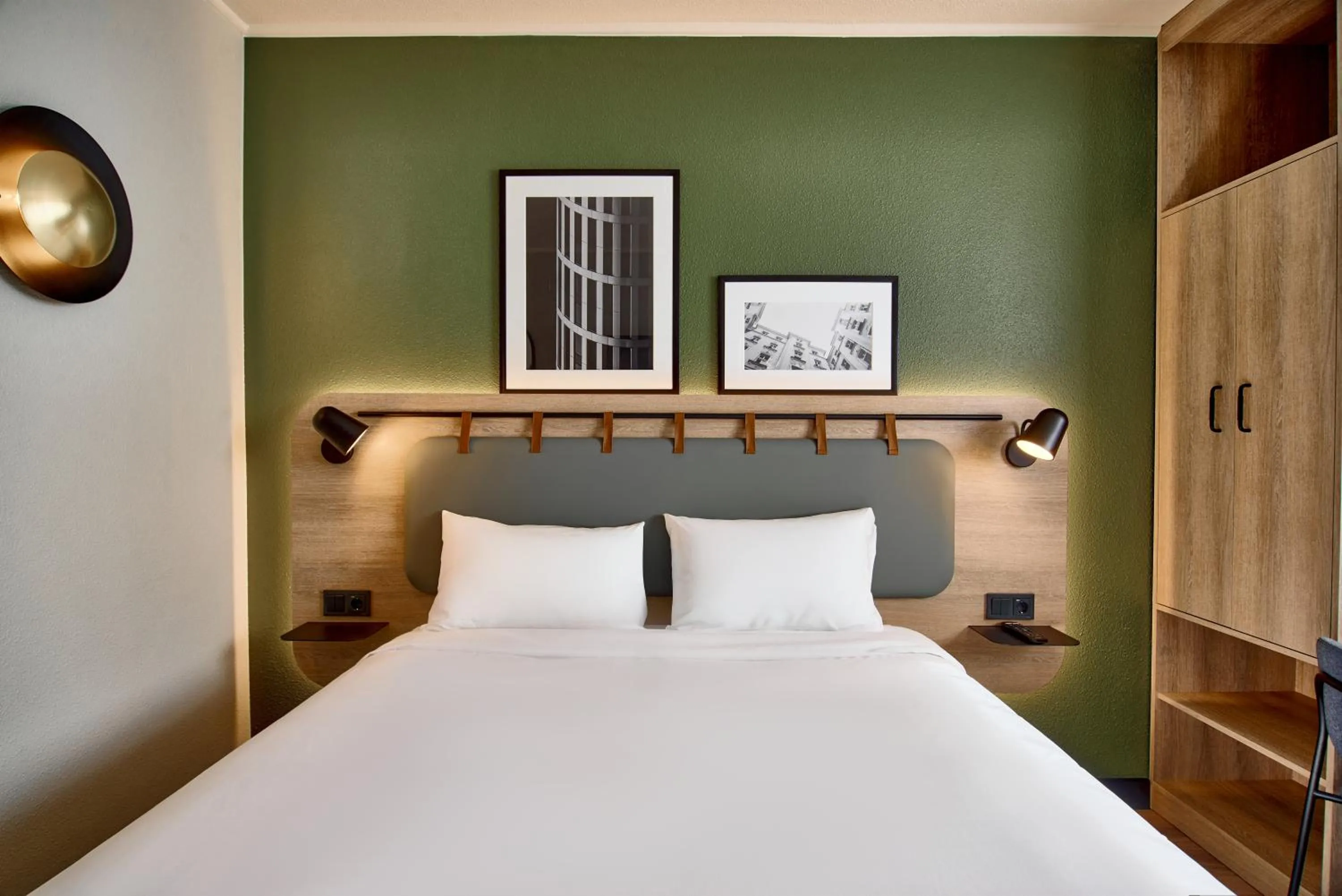 Bed in CAMPANILE PRIME Warszawa Centrum