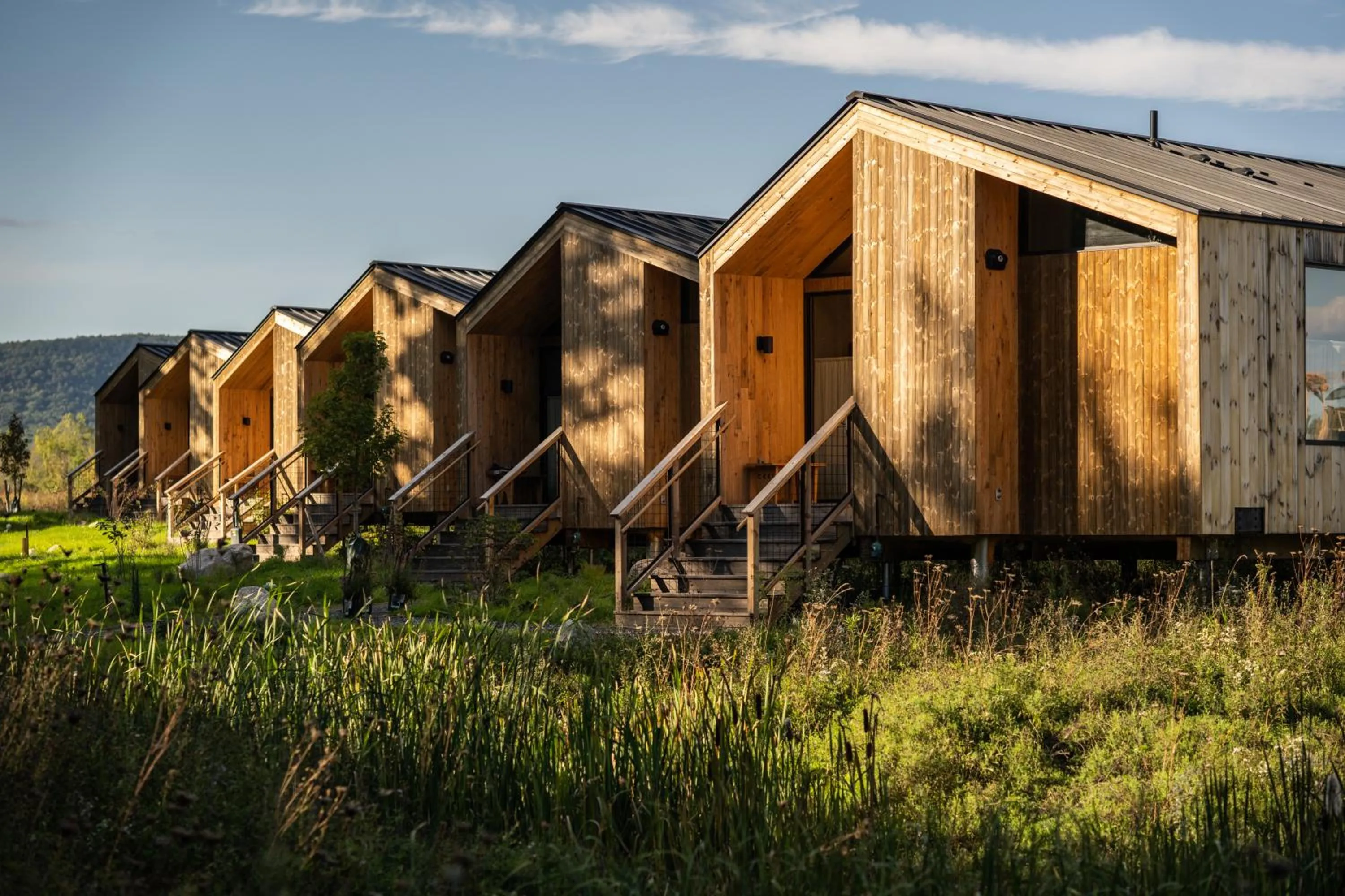 Property building in Wildflower Farms, Auberge Collection
