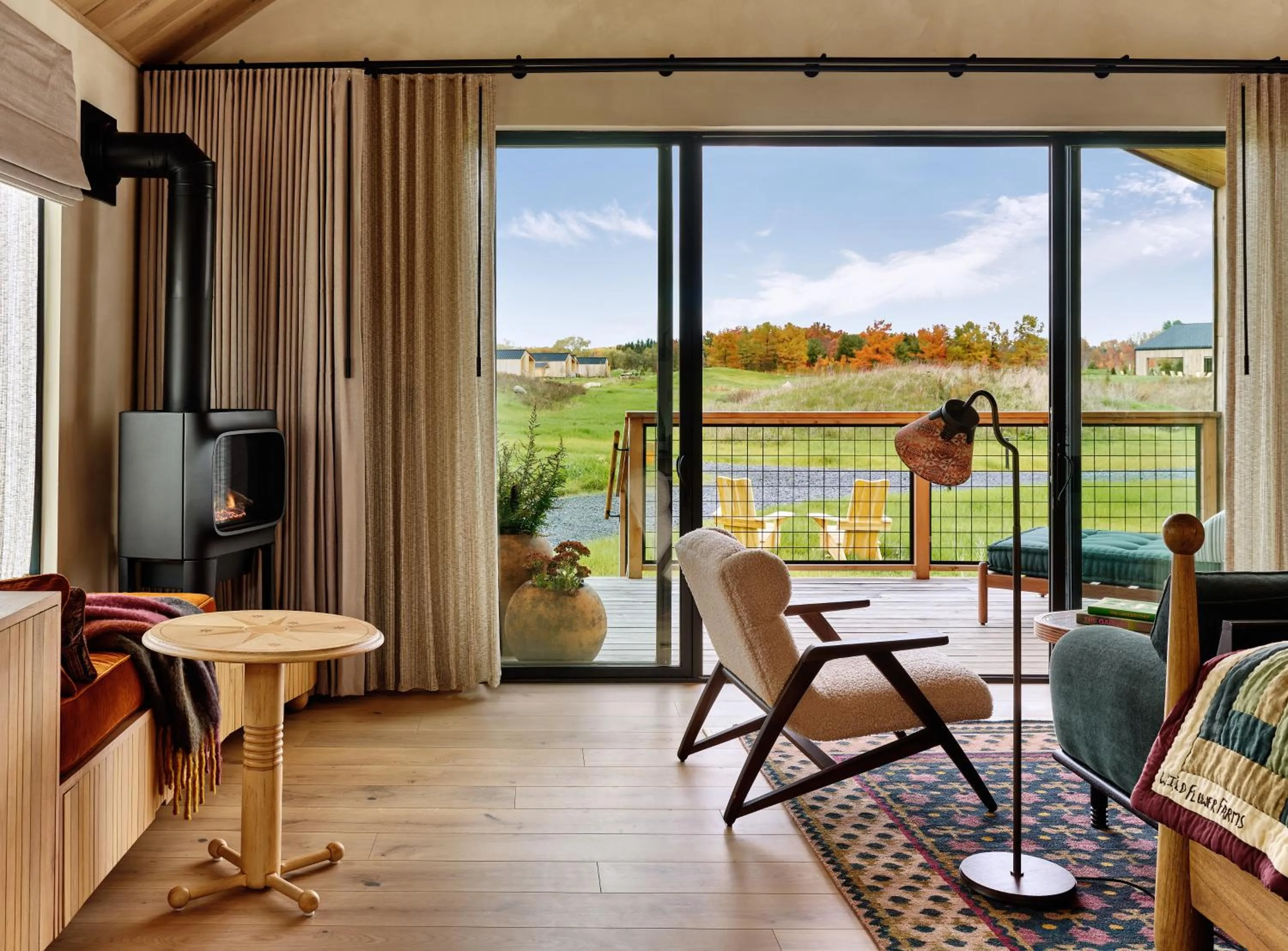 View (from property/room) in Wildflower Farms, Auberge Collection