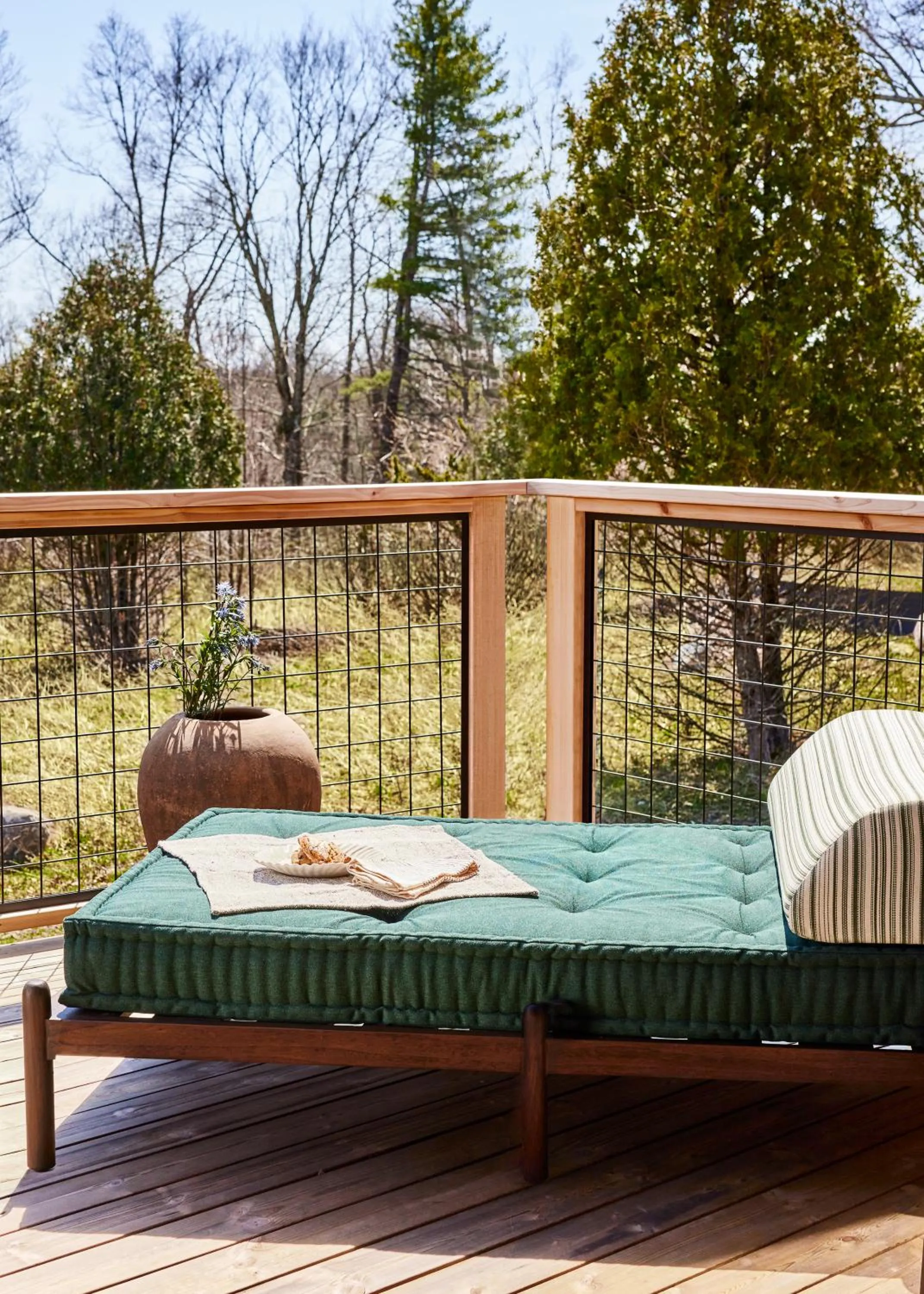 Patio in Wildflower Farms, Auberge Collection
