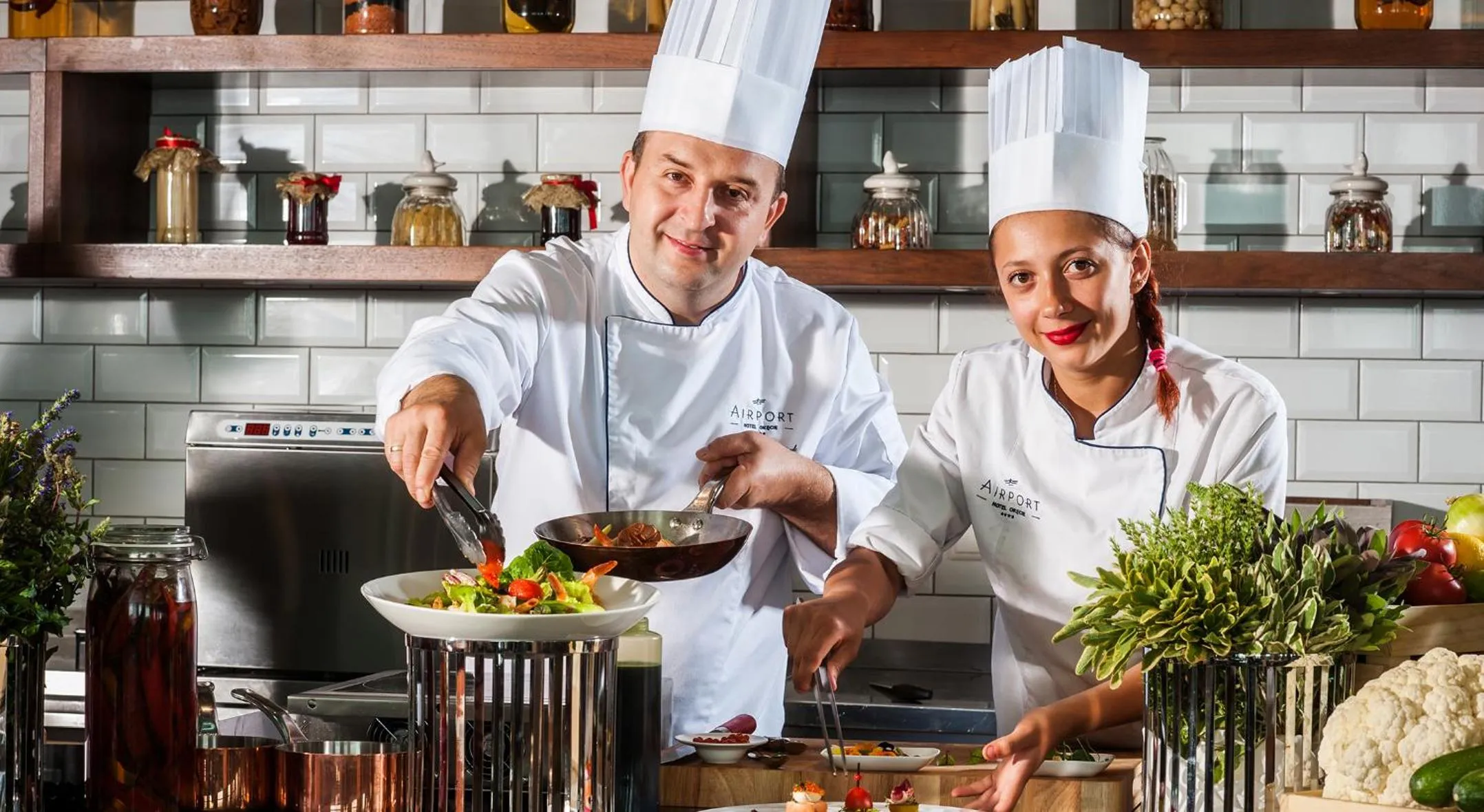 Staff in Airport Hotel Okęcie