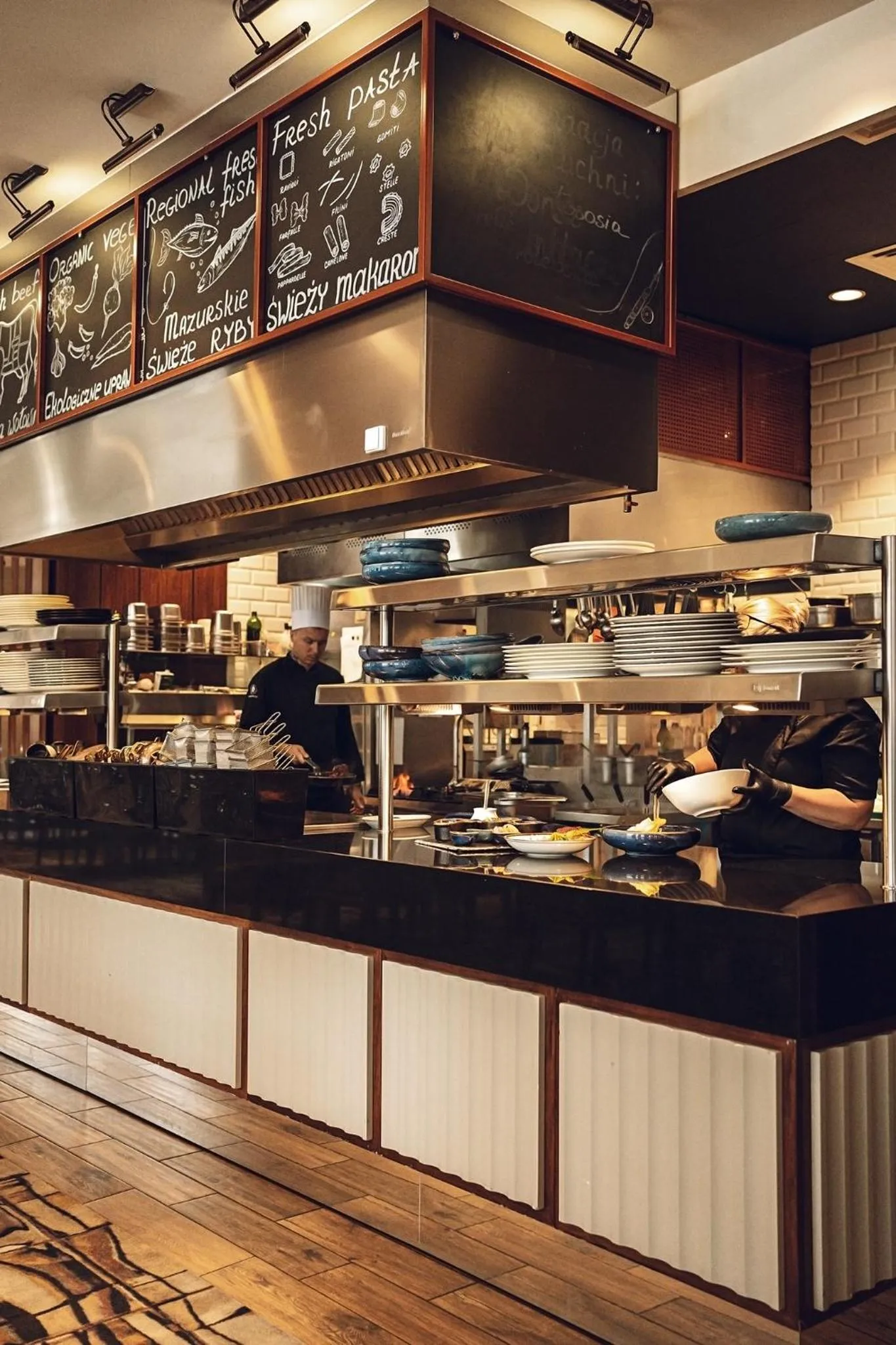 Restaurant/places to eat in Airport Hotel Okęcie