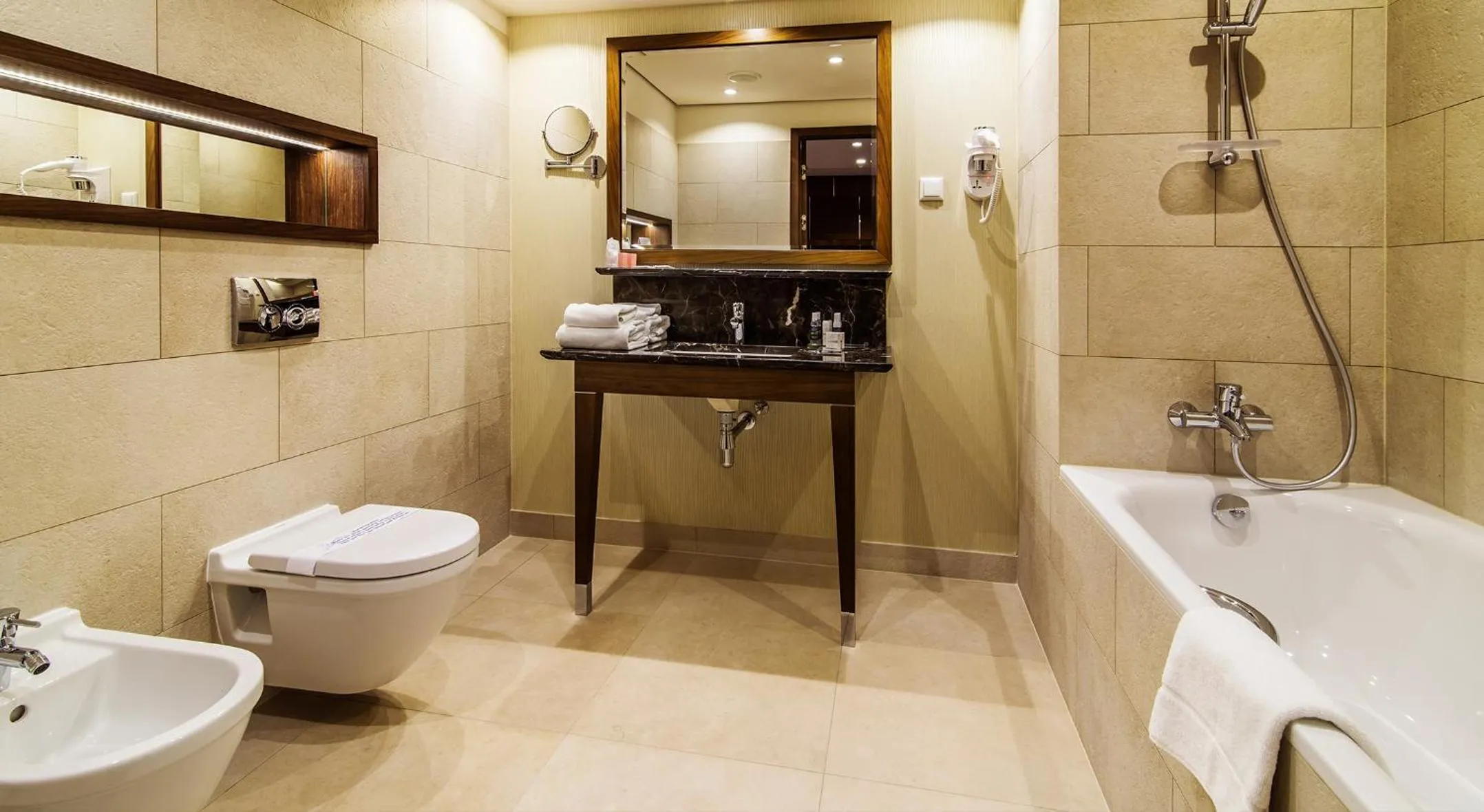 Shower in Airport Hotel Okęcie