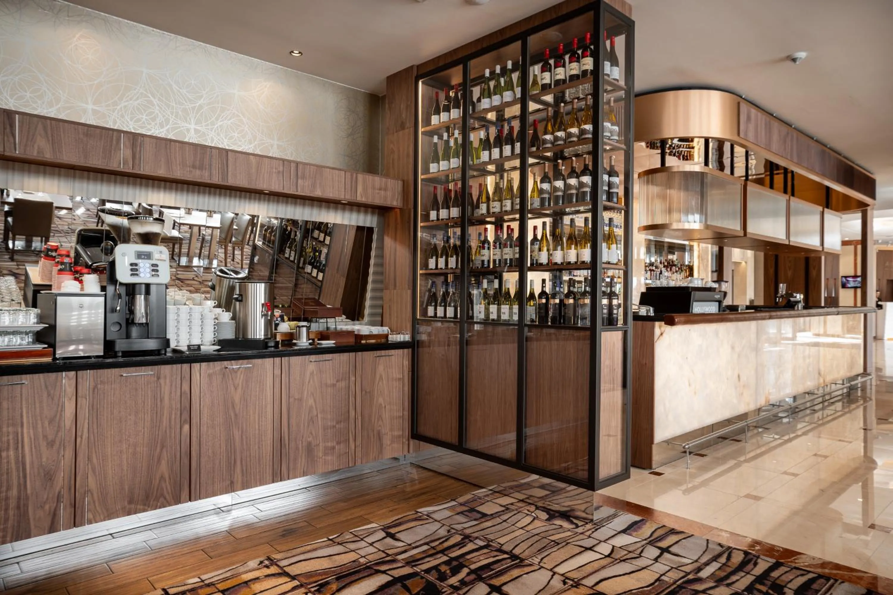 Coffee/tea facilities in Airport Hotel Okęcie