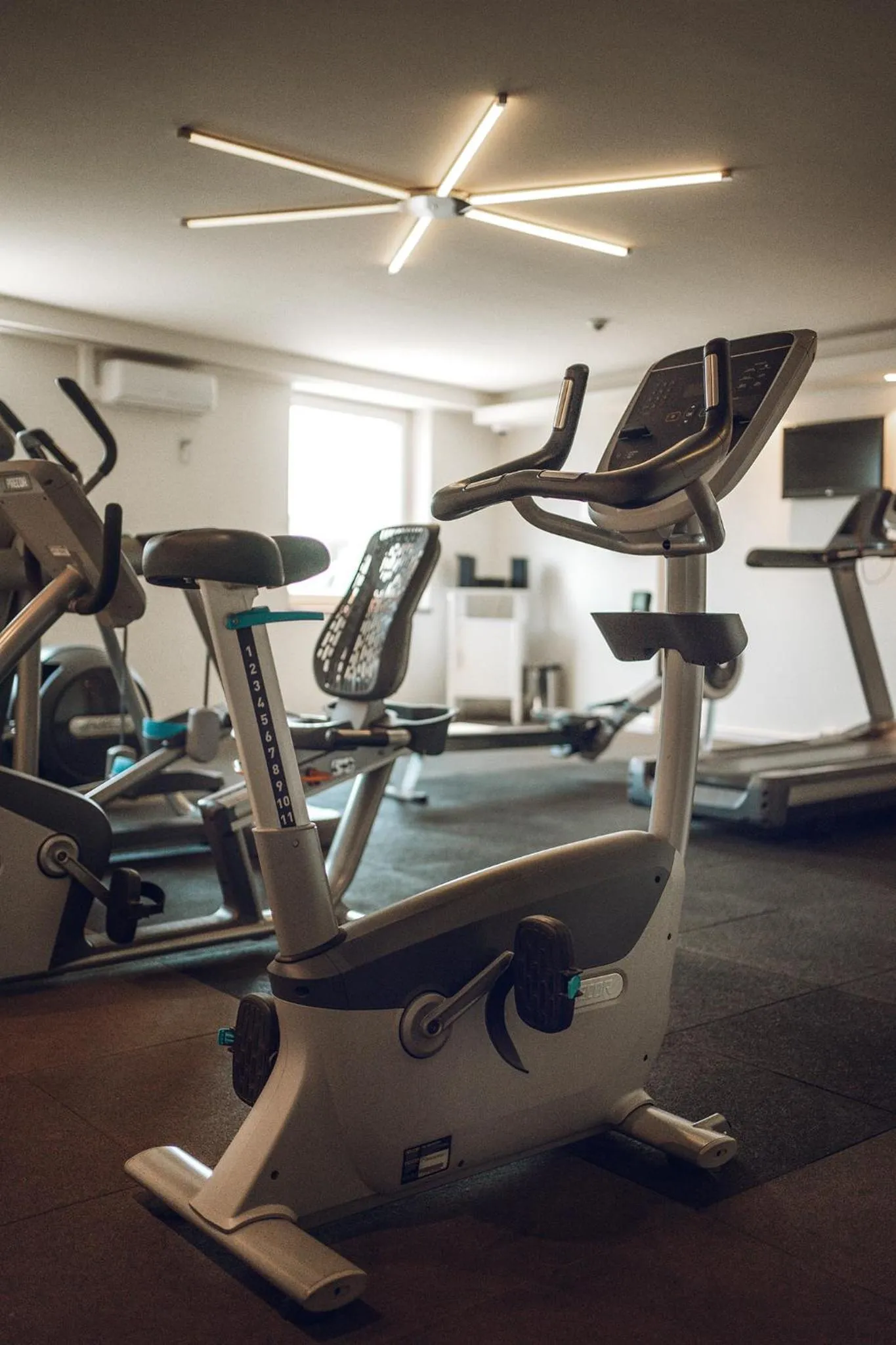 Fitness centre/facilities in Airport Hotel Okęcie