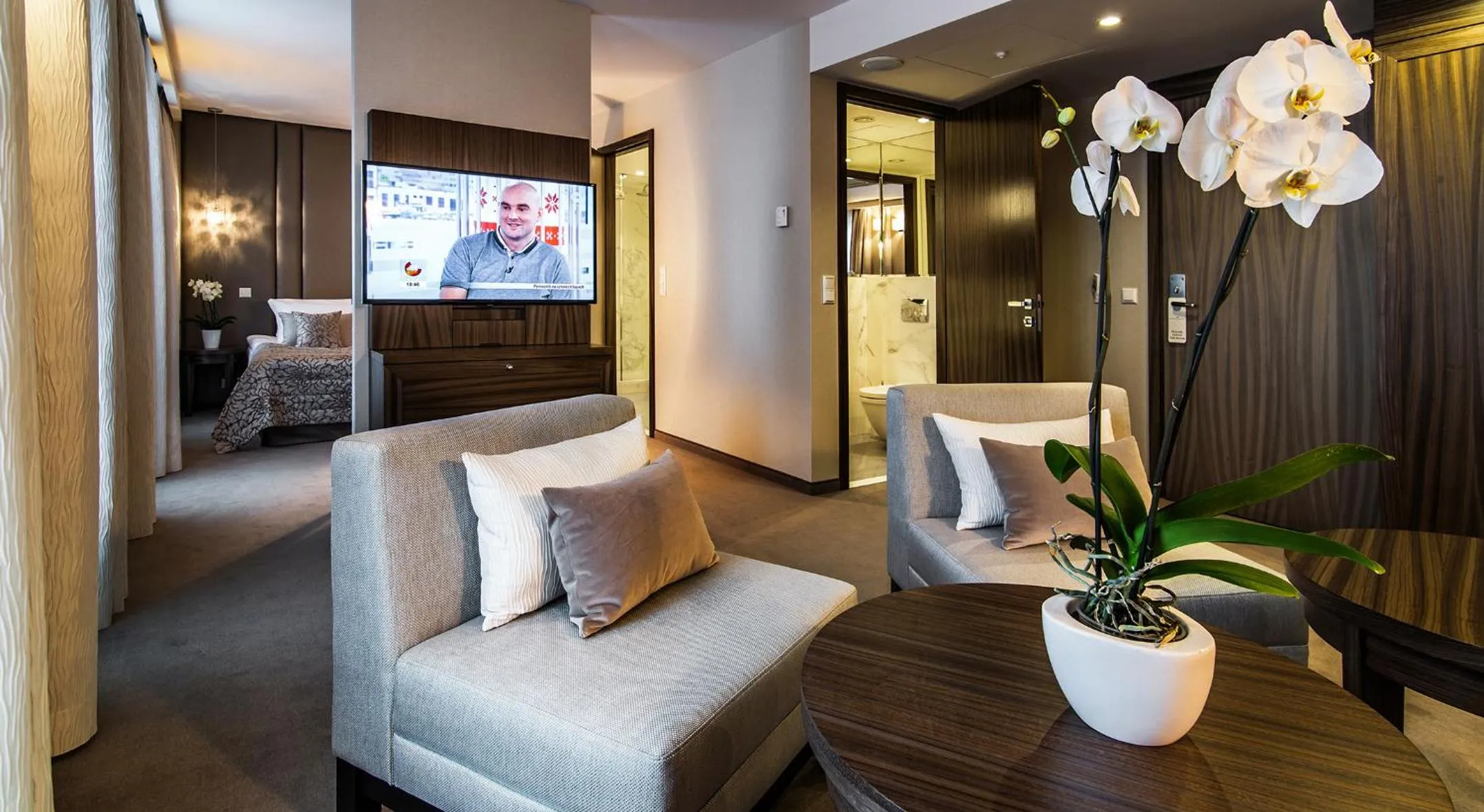 Shower in Airport Hotel Okęcie