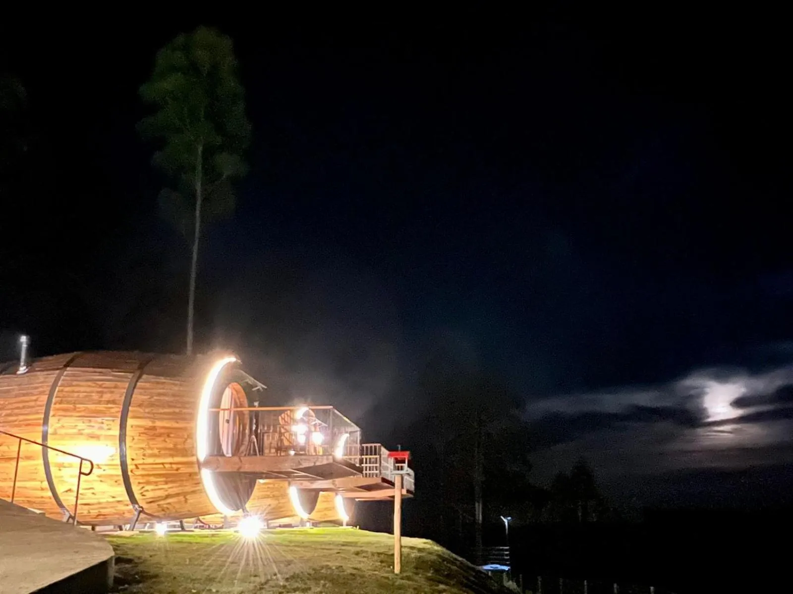 Property building in Pousada Villa Barril