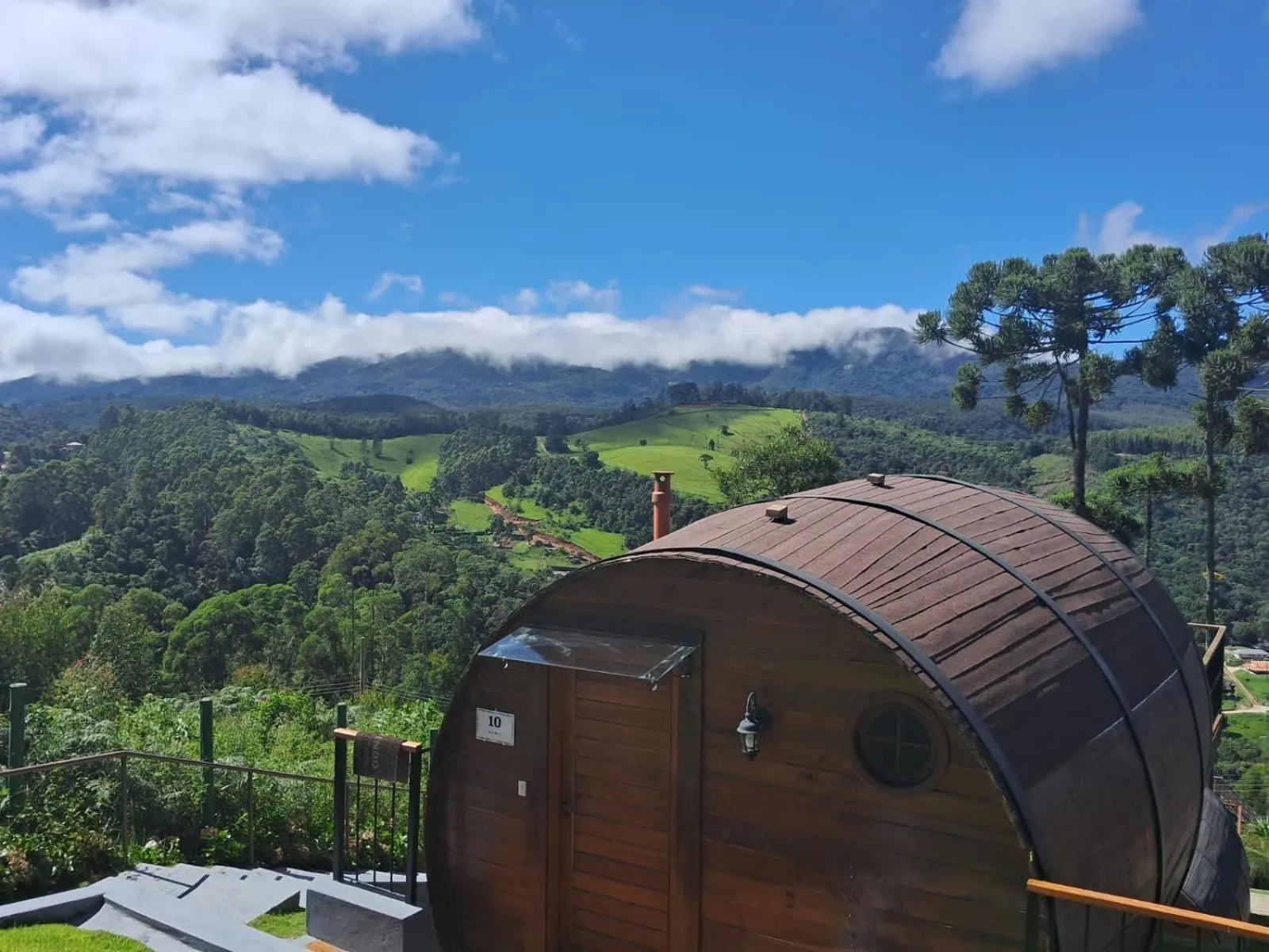 Natural landscape in Pousada Villa Barril