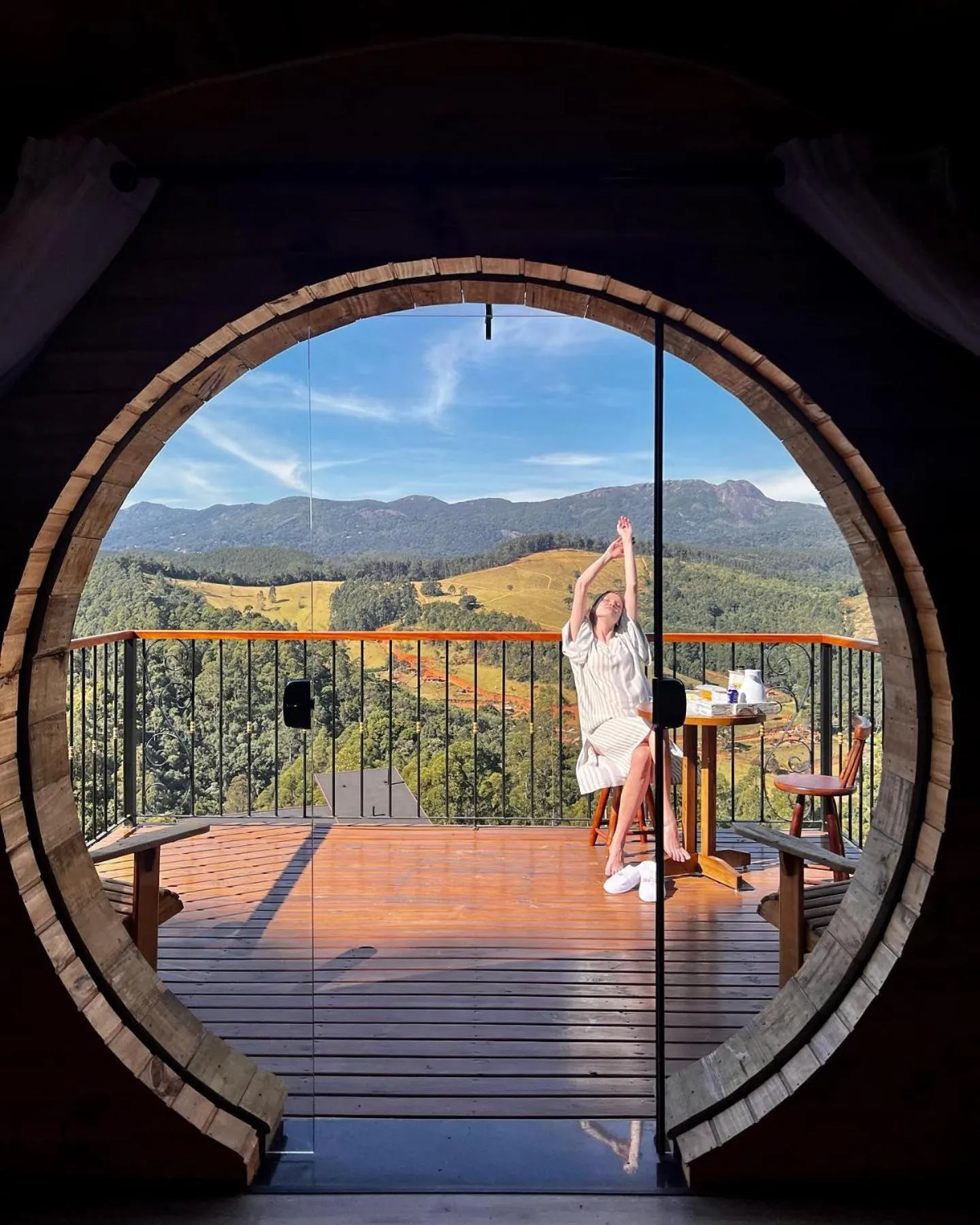 Natural landscape in Pousada Villa Barril