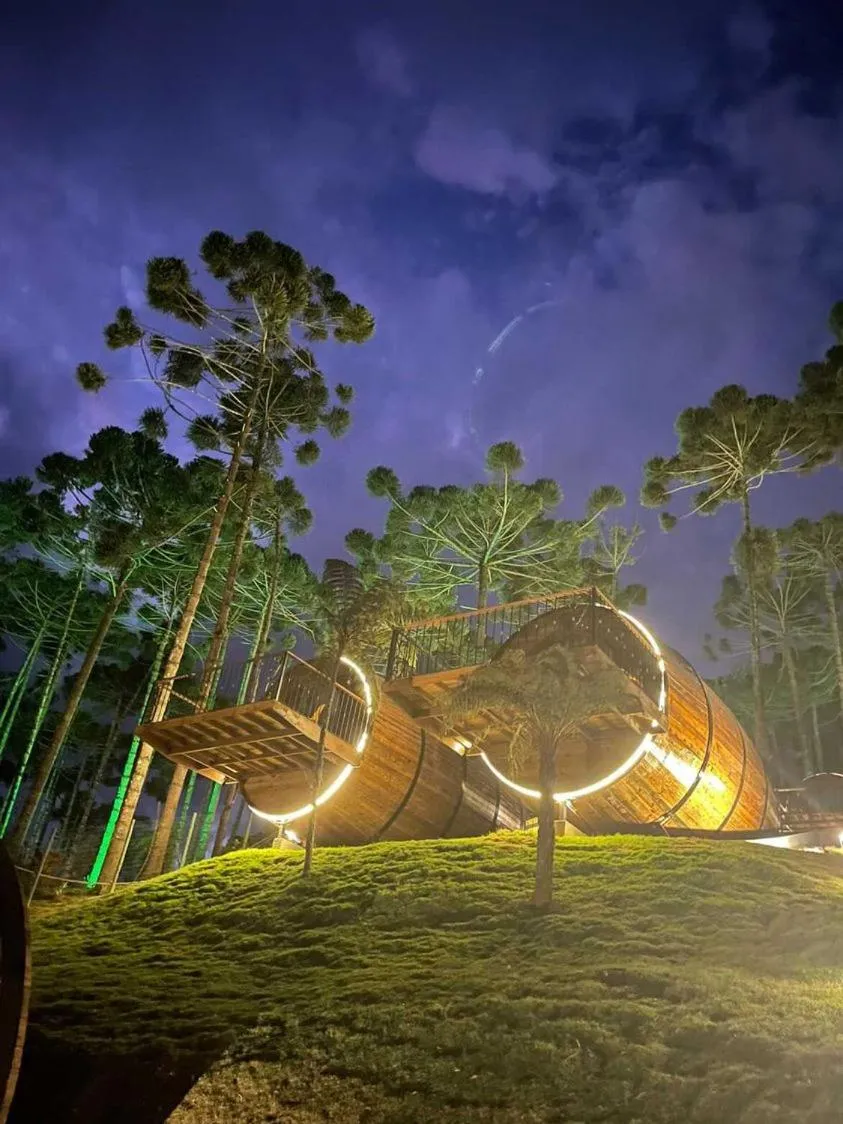 Night in Pousada Villa Barril