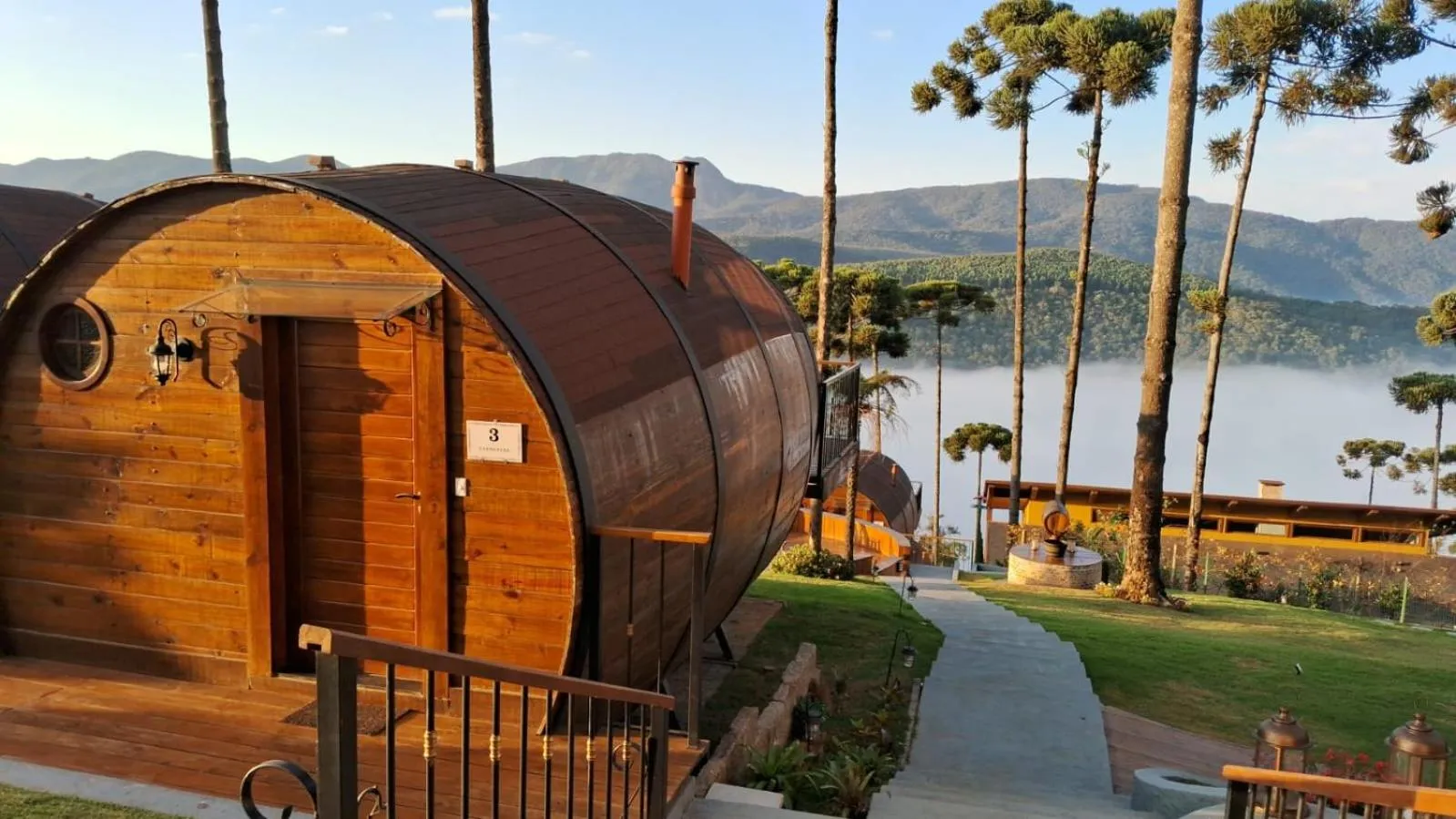 Natural landscape in Pousada Villa Barril