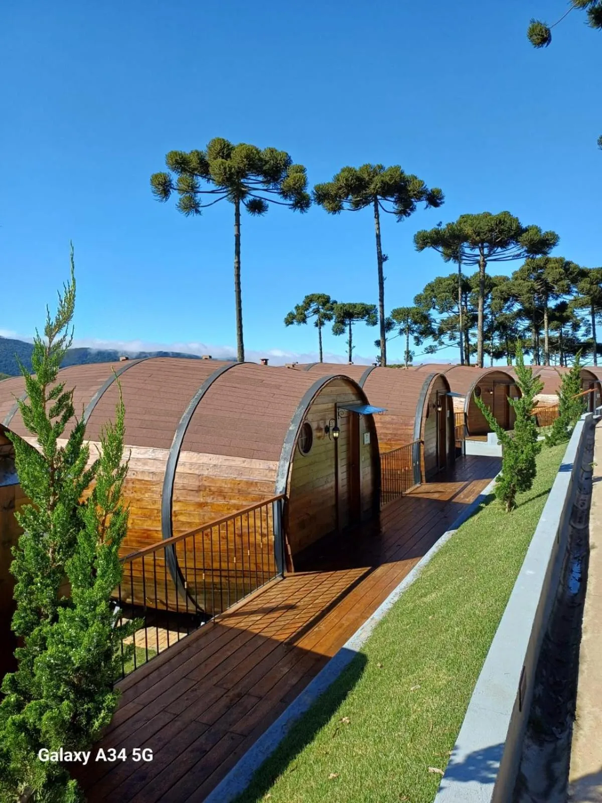 Natural landscape in Pousada Villa Barril