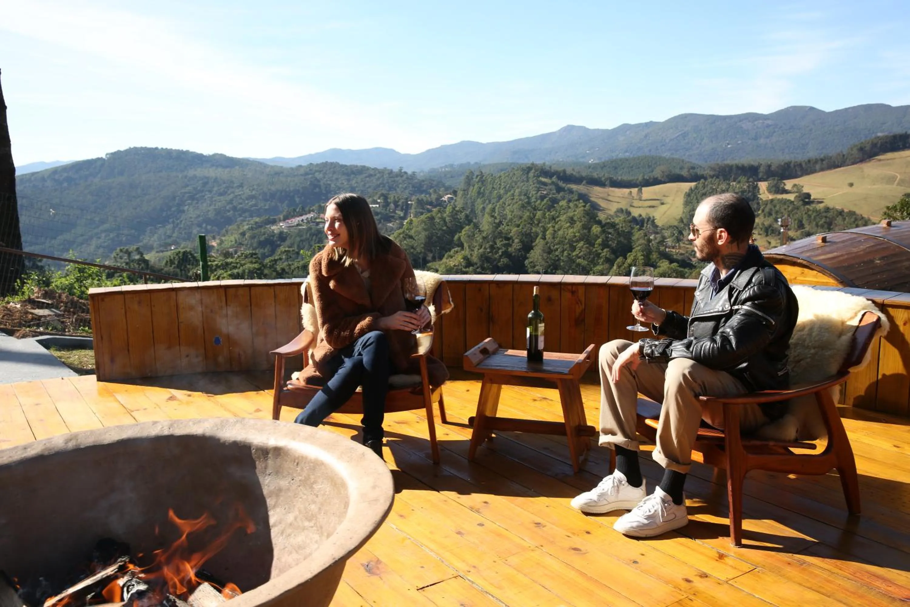 Day in Pousada Villa Barril