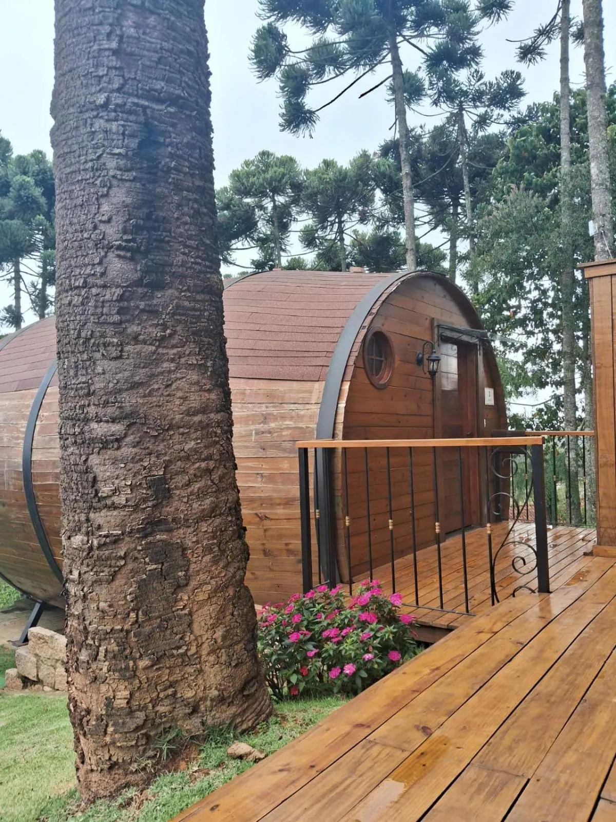 Natural landscape in Pousada Villa Barril