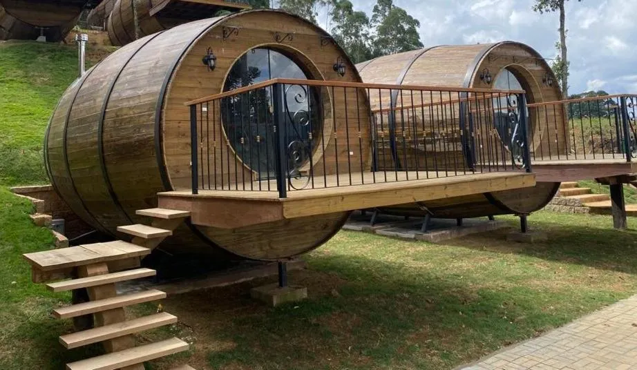 Spring in Pousada Villa Barril