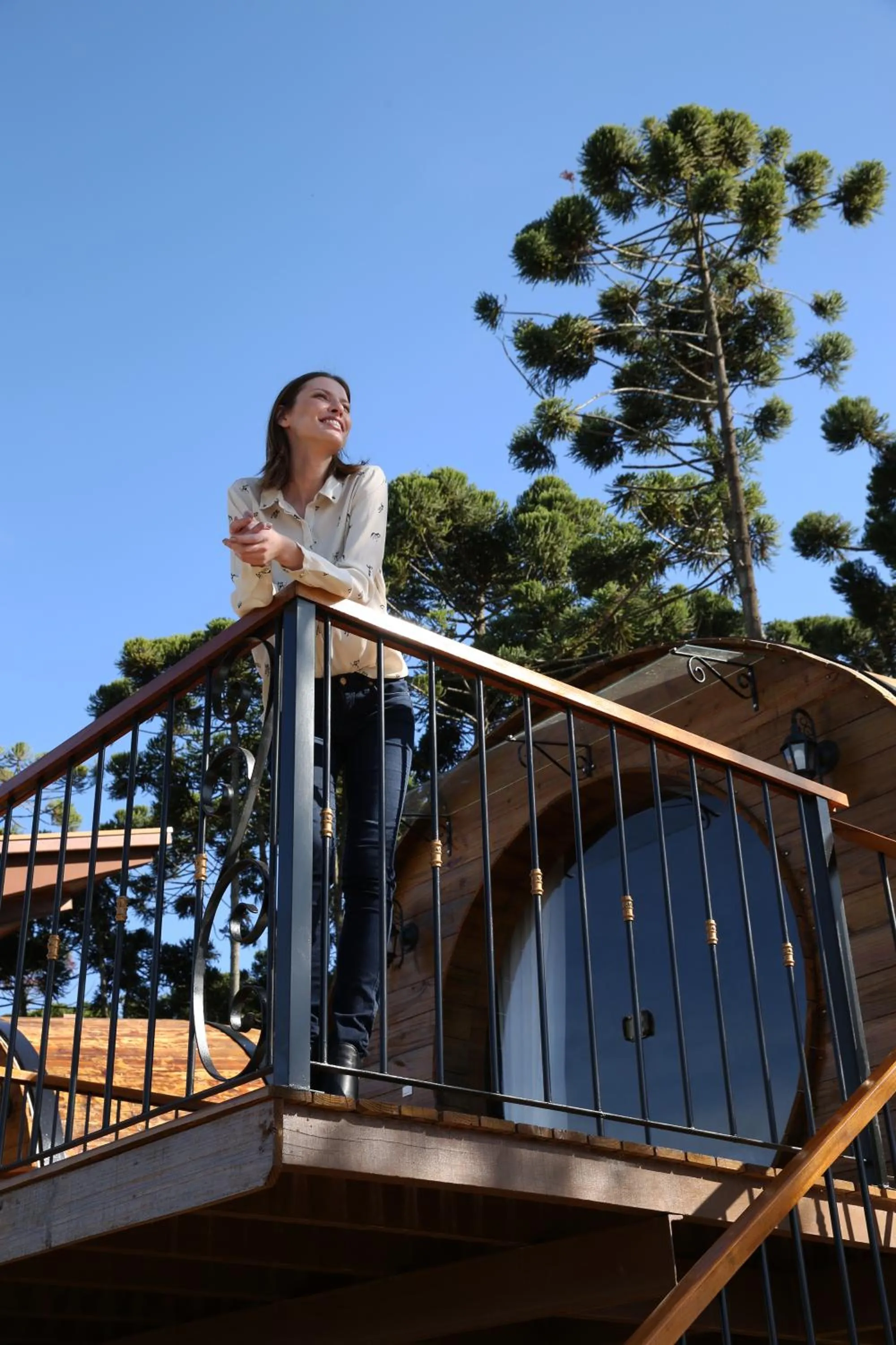 Spring in Pousada Villa Barril