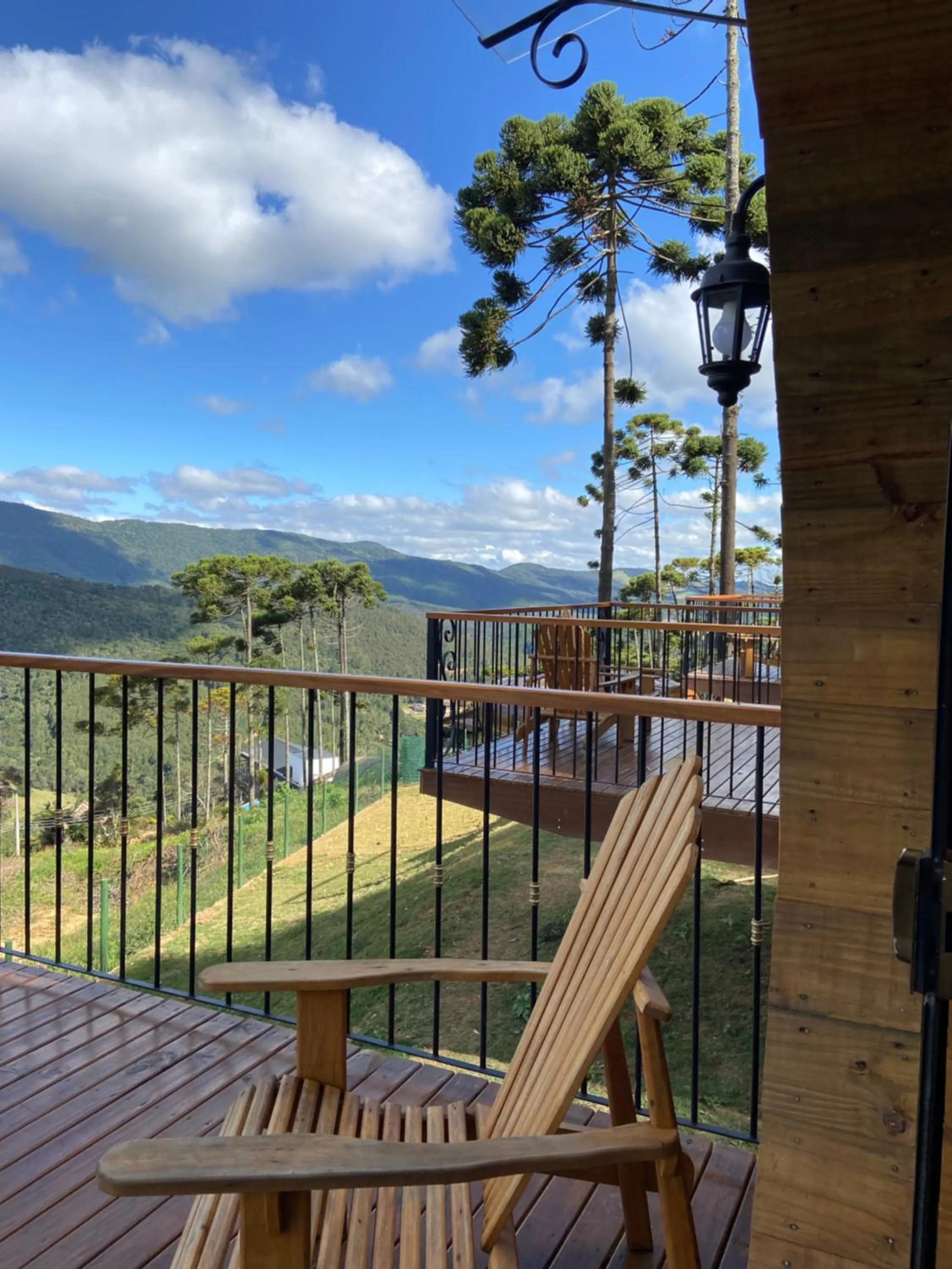 Patio in Pousada Villa Barril