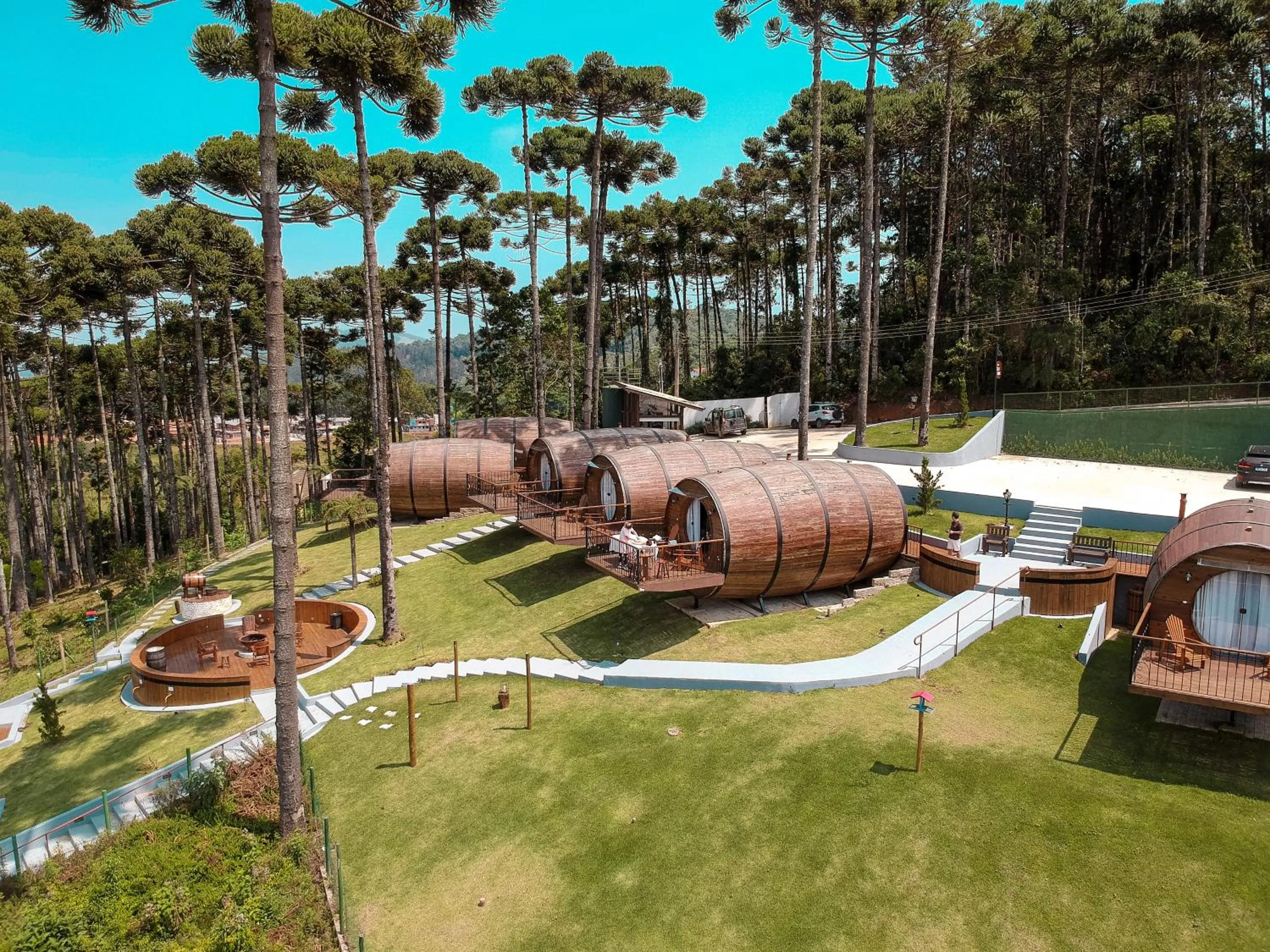 Spring in Pousada Villa Barril