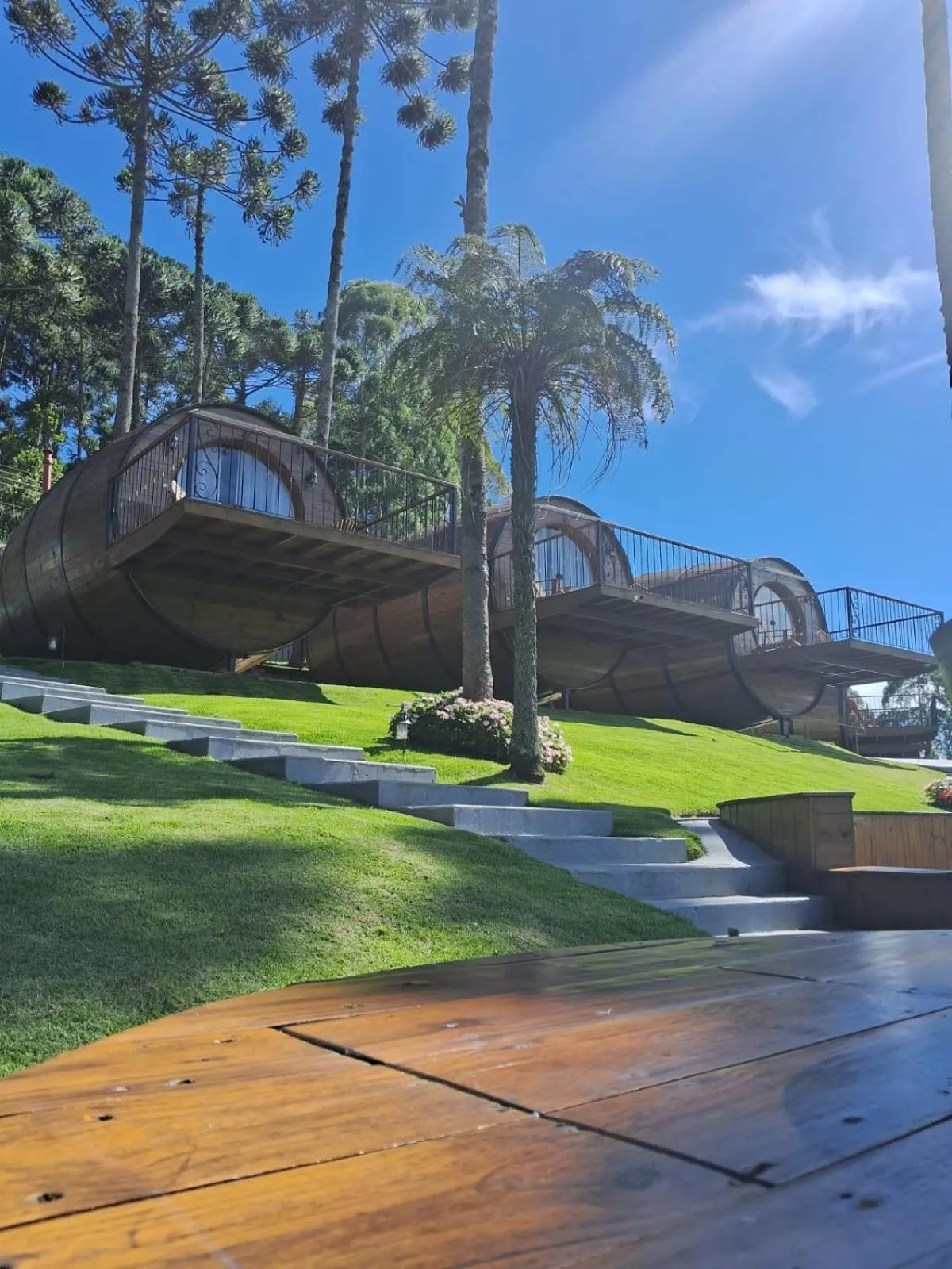 Spring in Pousada Villa Barril