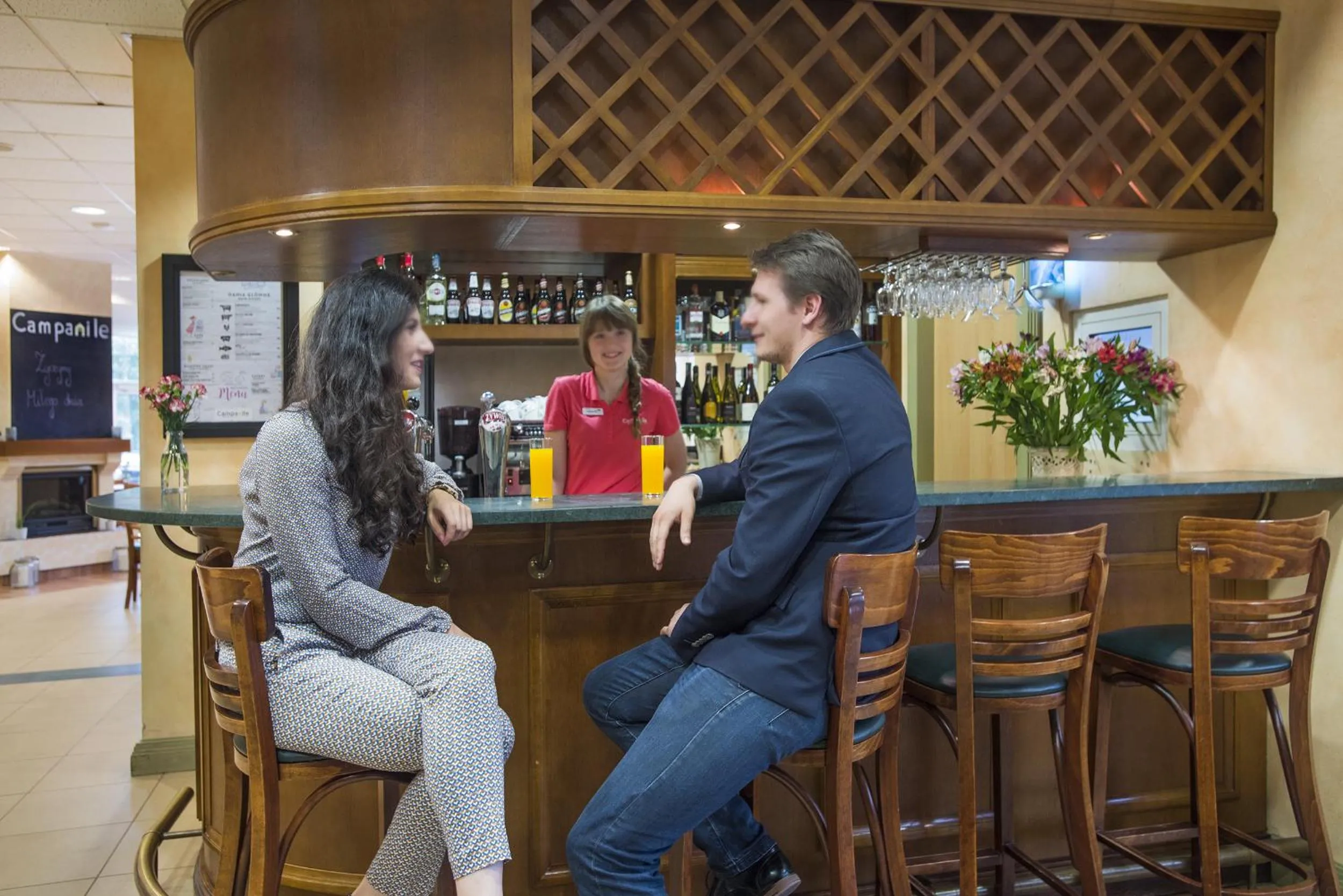 People in Campanile Poznan