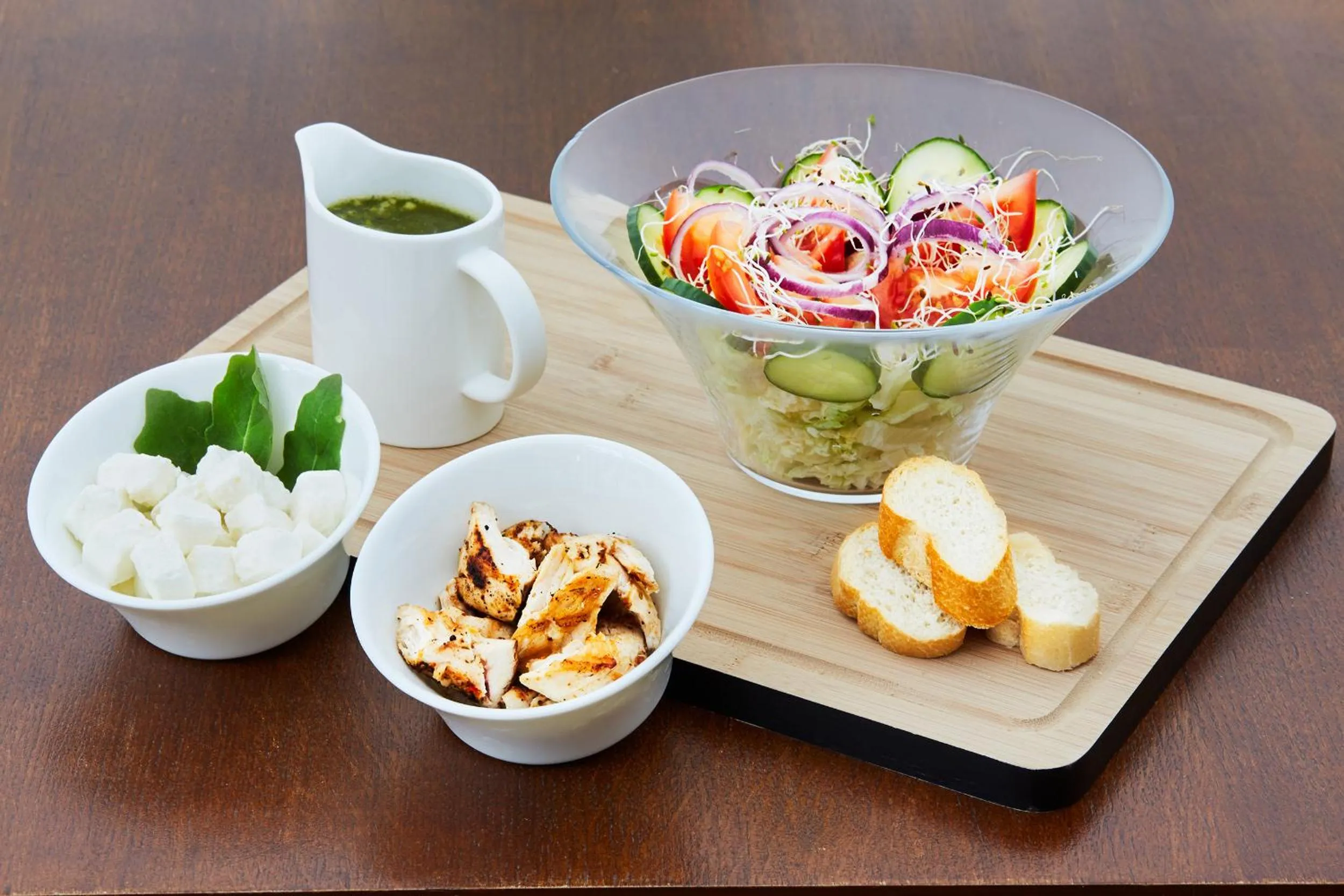 Food close-up in Campanile Poznan